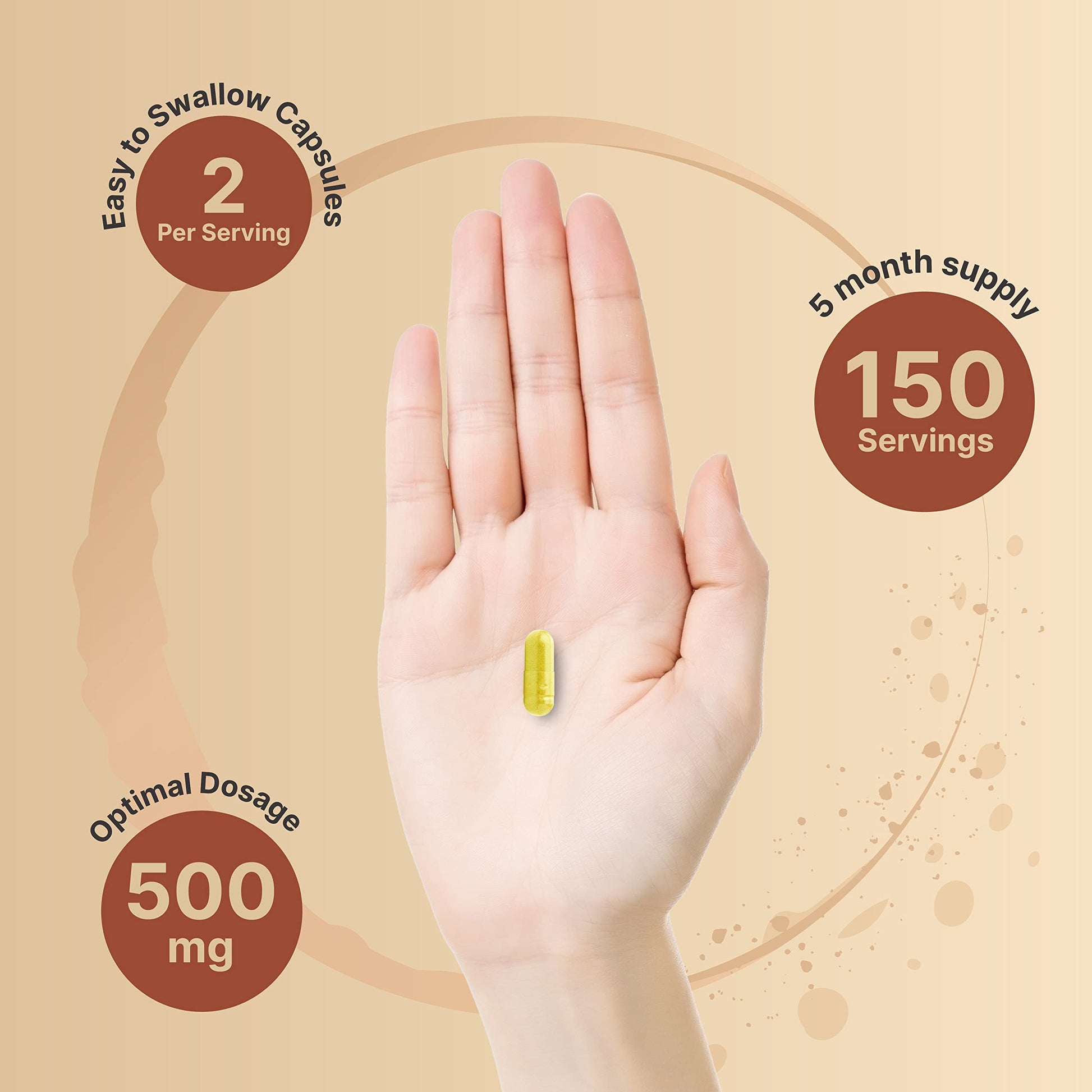 NatureBell Quercetin 500mg Per Serving | 300 Capsules, Ultra Strength Quercetin NatureBell Au supplements