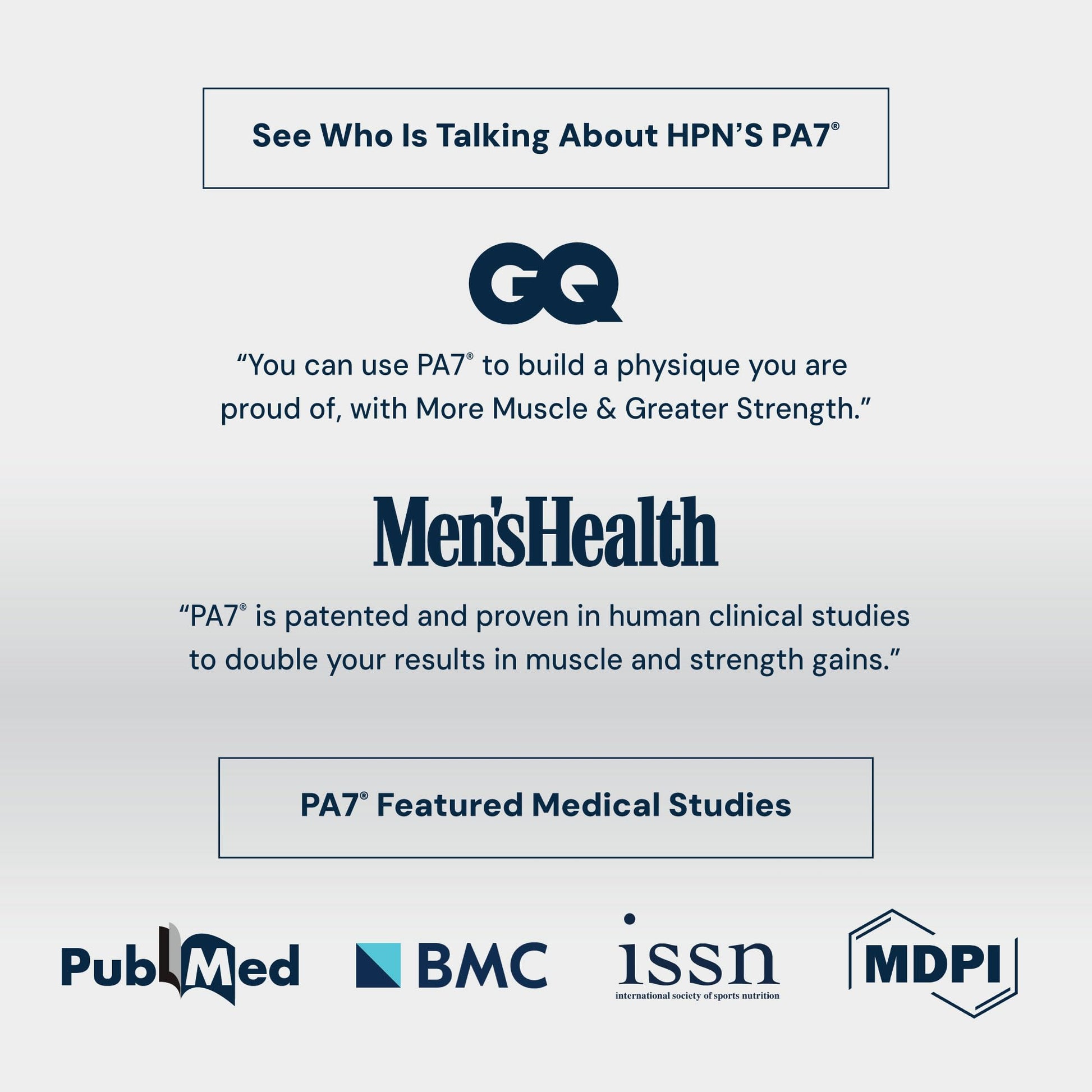 HPN PA(7) Phosphatidic Acid Muscle Builder Top Natural Muscle Builder - Boost mTOR | Build Mass and Strength from Your Workout | 30 Day Supply HPN Au supplements