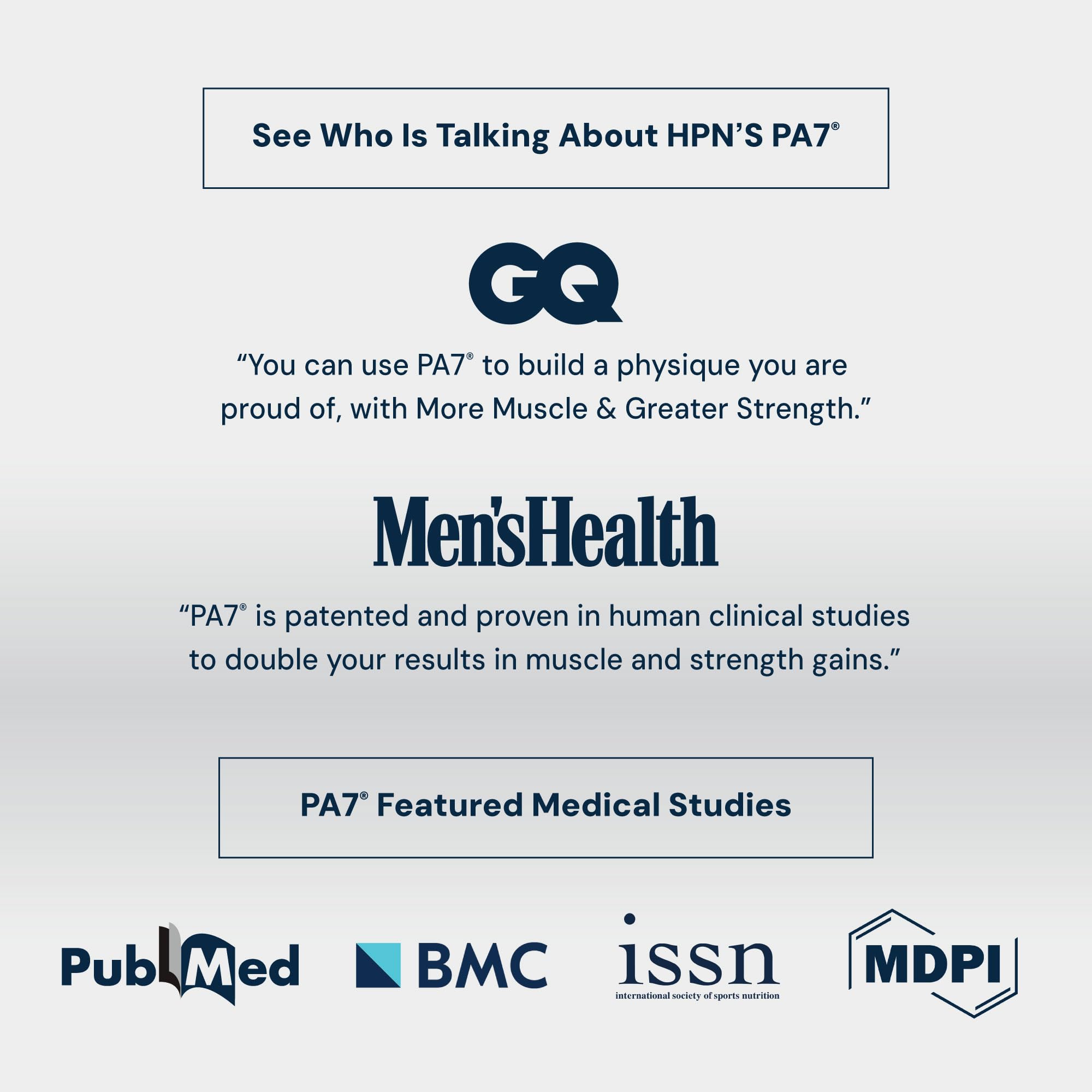 HPN PA(7) Phosphatidic Acid Muscle Builder Top Natural Muscle Builder - Boost mTOR | Build Mass and Strength from Your Workout | 30 Day Supply HPN Au supplements