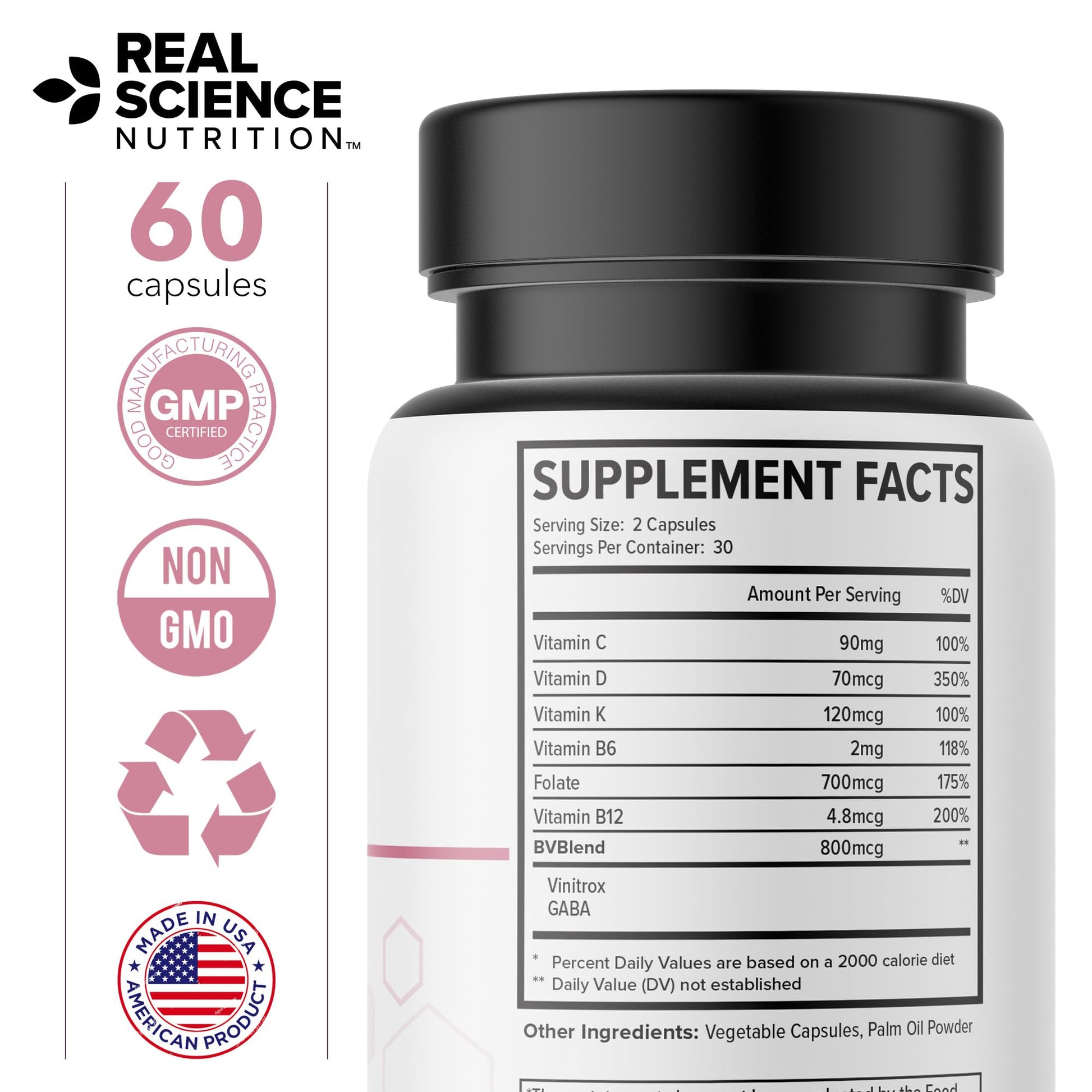 Real Science Nutrition Offers Bacterial VaginX Miracle - Nitric Oxide Enhanced Formulated Real Science Nutrition Au supplements