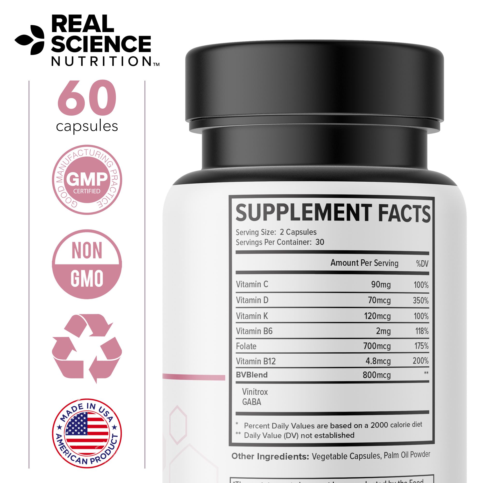 Real Science Nutrition Offers Bacterial VaginX Miracle - Nitric Oxide Enhanced Formulated Real Science Nutrition Au supplements