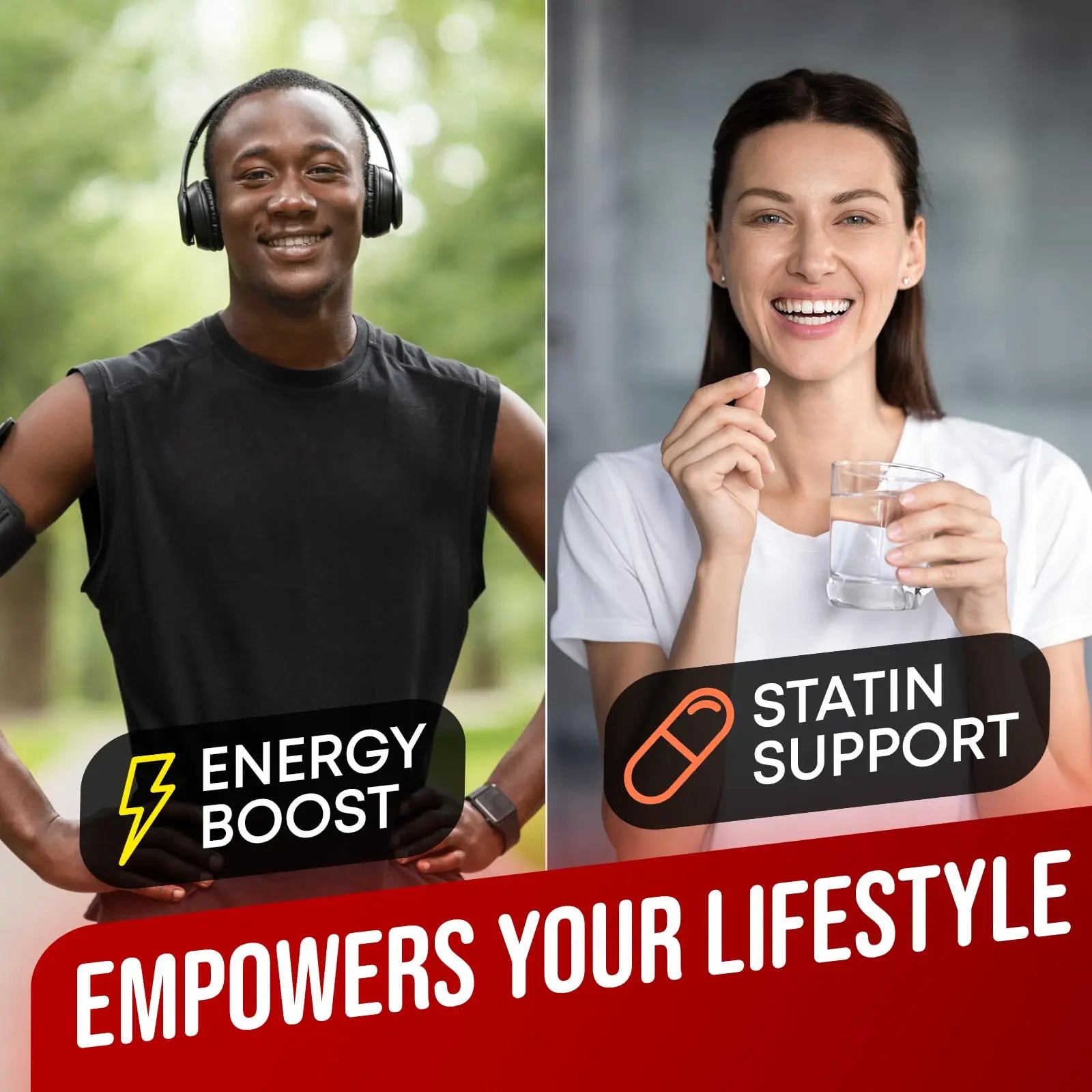 JOYLI Nutrition 2 Pack CoQ10 500mg - High Absorption Coenzyme Q10 Supplement - Co Q 10 for Energy & Vitality - Alternative to CoQ10 400mg & 300mg - 240 Softgels JOYLI Nutrition Au supplements