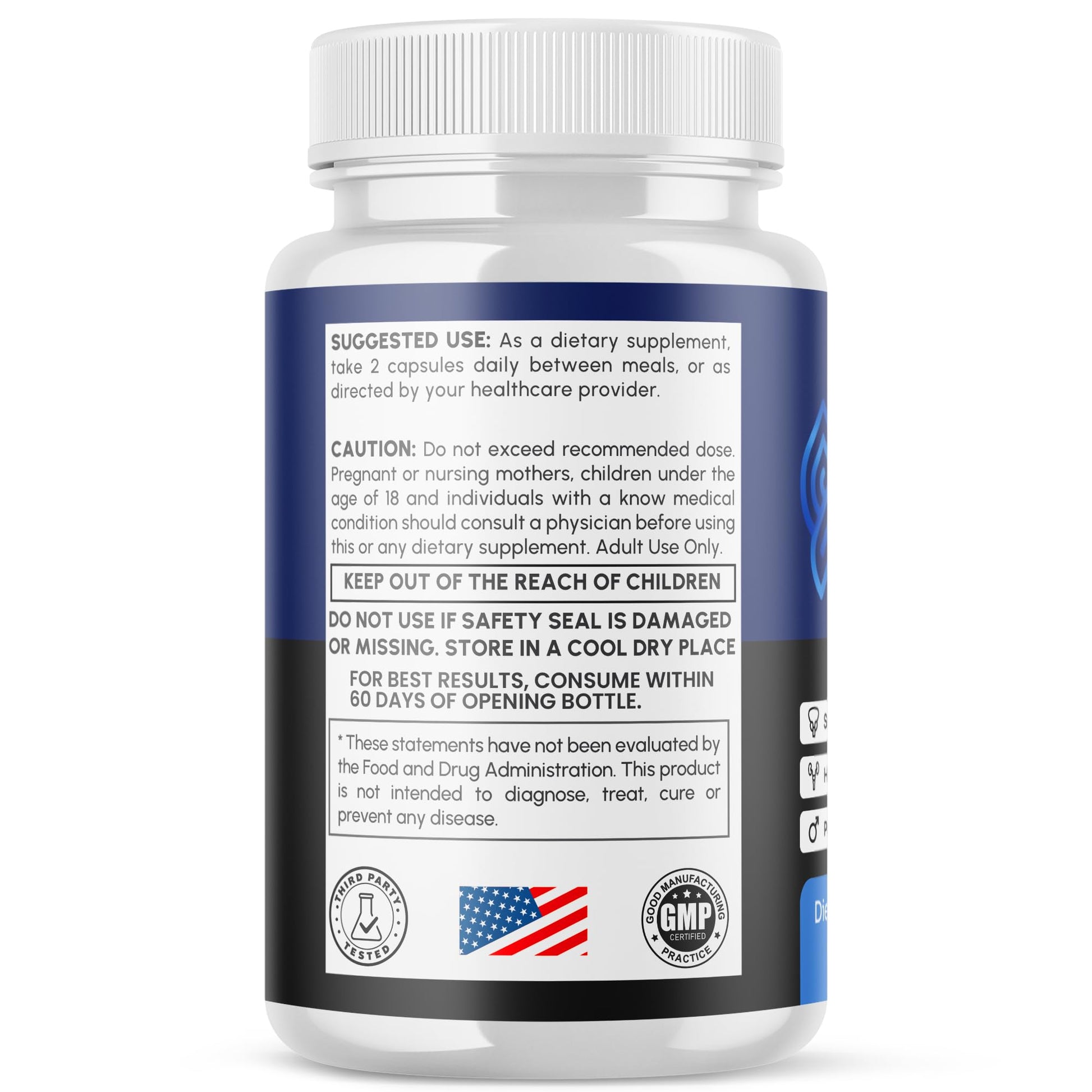 (3 Pack) Prosta Defender Capsules, Official Prostadefender Pills with All Natural Ingredients, Advanced Overall Health and Wellness Supplement, Natural Maximum Strength Vitamin Formula (180 Capsules) MJO Au supplements