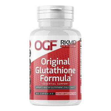 Original Glutathione Formula Essential Support, RobKellerMD, Advanced Antioxidant Formula, Helps Body Produce Glutathione Naturally for Detox, Immune Health, Mental Clarity, & Daily Wellness, 60 caps Rob Keller MD Au supplements