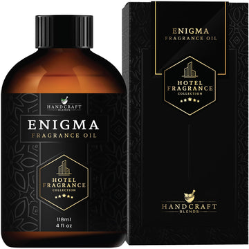 Handcraft Blends Hotel Fragrance Oil Enigma Scent – Luxury Hotel Collection Diffuser Oil Scents Handcraft Blends Au supplements