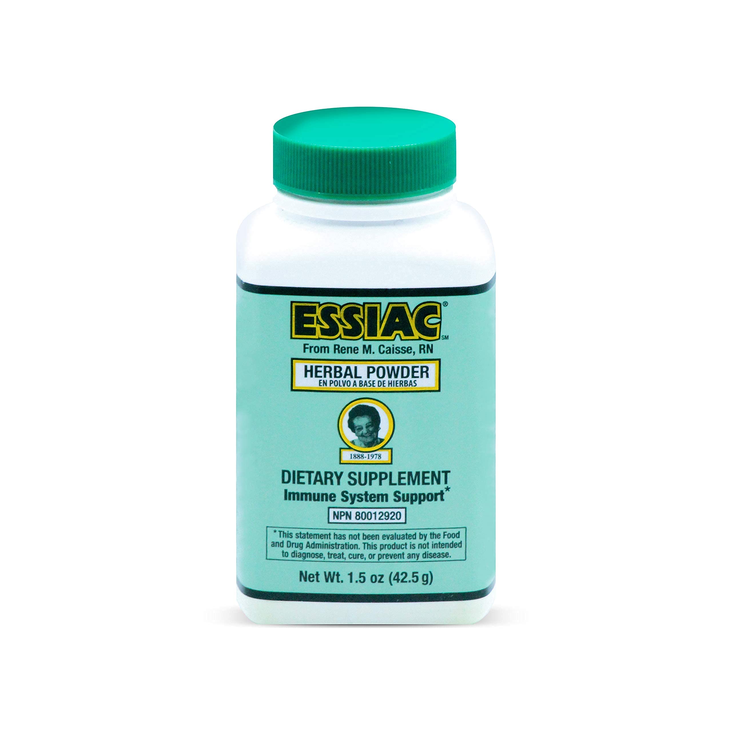 Essiac All-Natural Tea Powder & Organic Wild-Crafted Daily Drops | Detoxify Liver, Blood & Lymph Node Essiac Au supplements