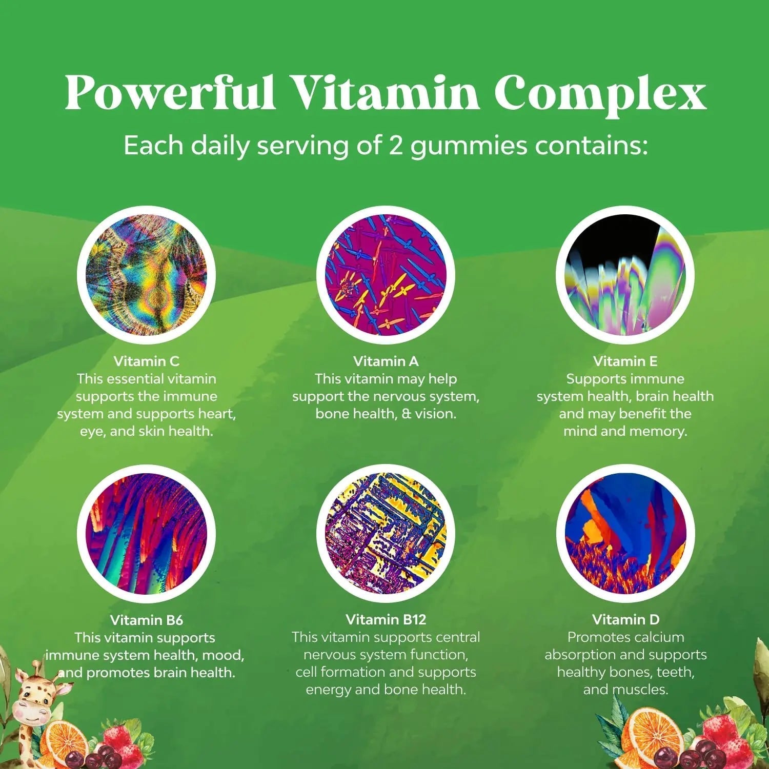 Bundle of Plant Based Kids Multivitamin Gummies with Vitamins A C D3 E B Zinc and DHA Omega 3 Gummies with Vegetarian 6 9 for Vision Brain Immunity Support Natures Craft Au supplements