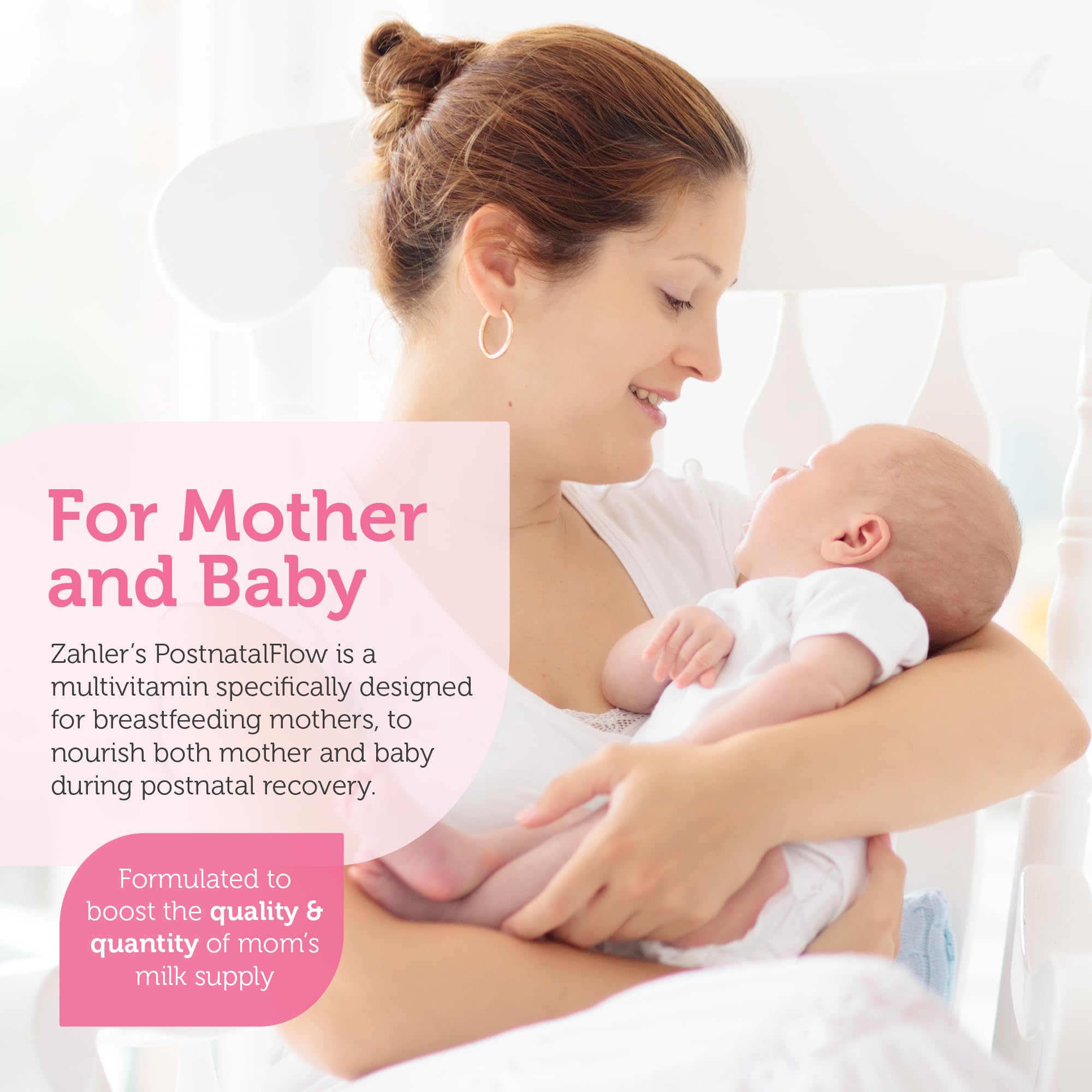 Zahler Postnatal Flow for Advanced Lactation Support, Breastfeeding + Postnatal Support, 120 Tablets. Zahler Au supplements
