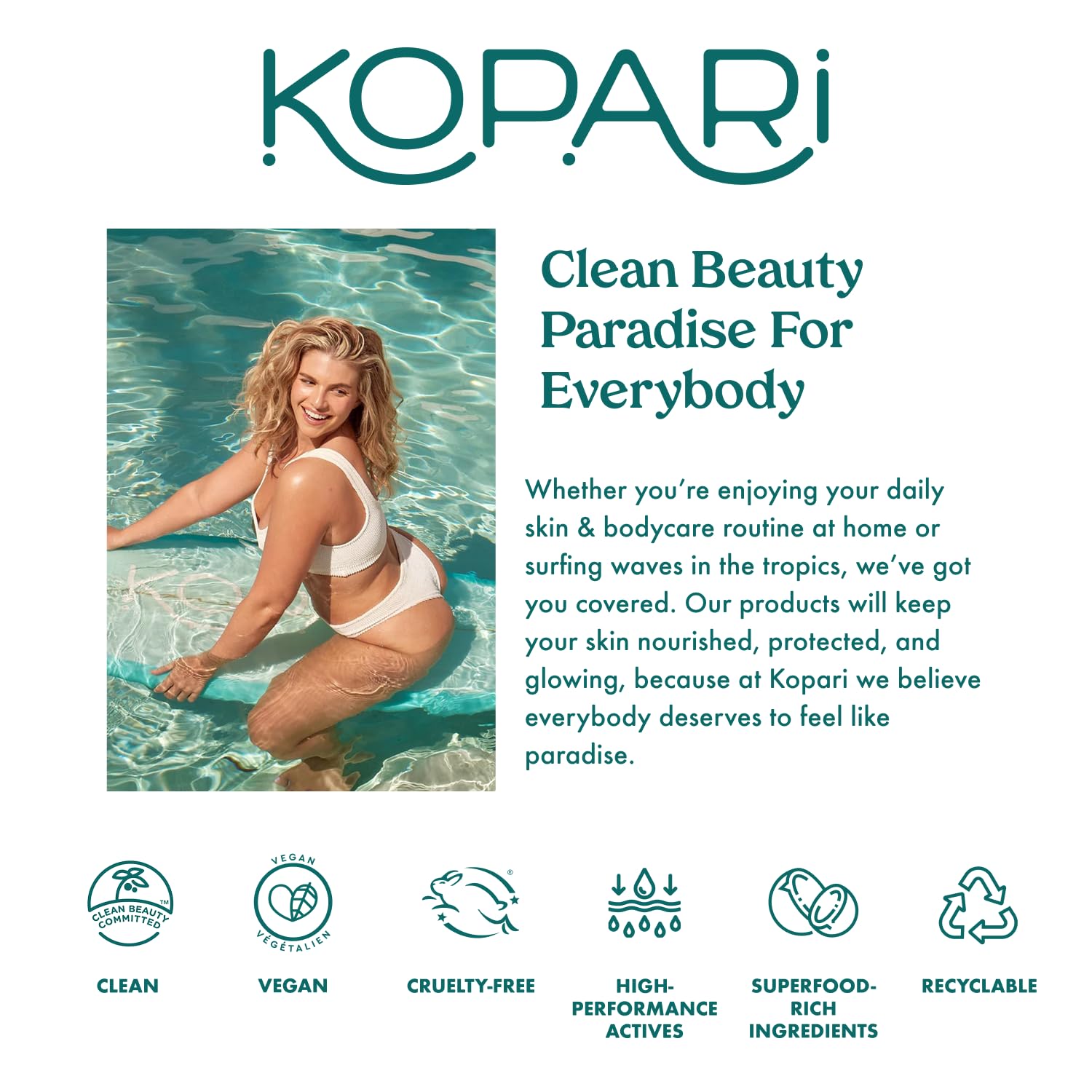 Kopari Coconut Lip Glossy | Nude Tint Birthday Suit | Vegan Hydrating Moisturizing Lip Oil Vitamin E Shea Butter Long Wear High Shine Non Sticky | Clean Plant Based Non Toxic Balm Paraben Free Kopari Au supplements