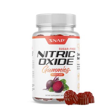 Snap Supplements Nitric Oxide Beet Root Gummies - Support Healthy Blood Circulation Snap Supplements Au supplements