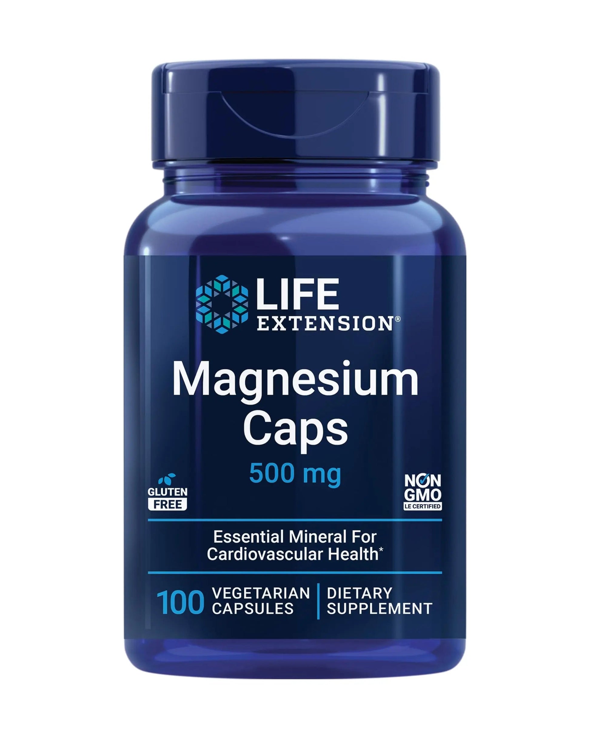 Life Extension One-Per-Day Multivitamin – Packed with Over 25 Vitamins, Minerals & Plant Extracts & Magnesium Caps, 500 mg, Magnesium Oxide, Citrate, Succinate, Heart Health Life Extension Au supplements