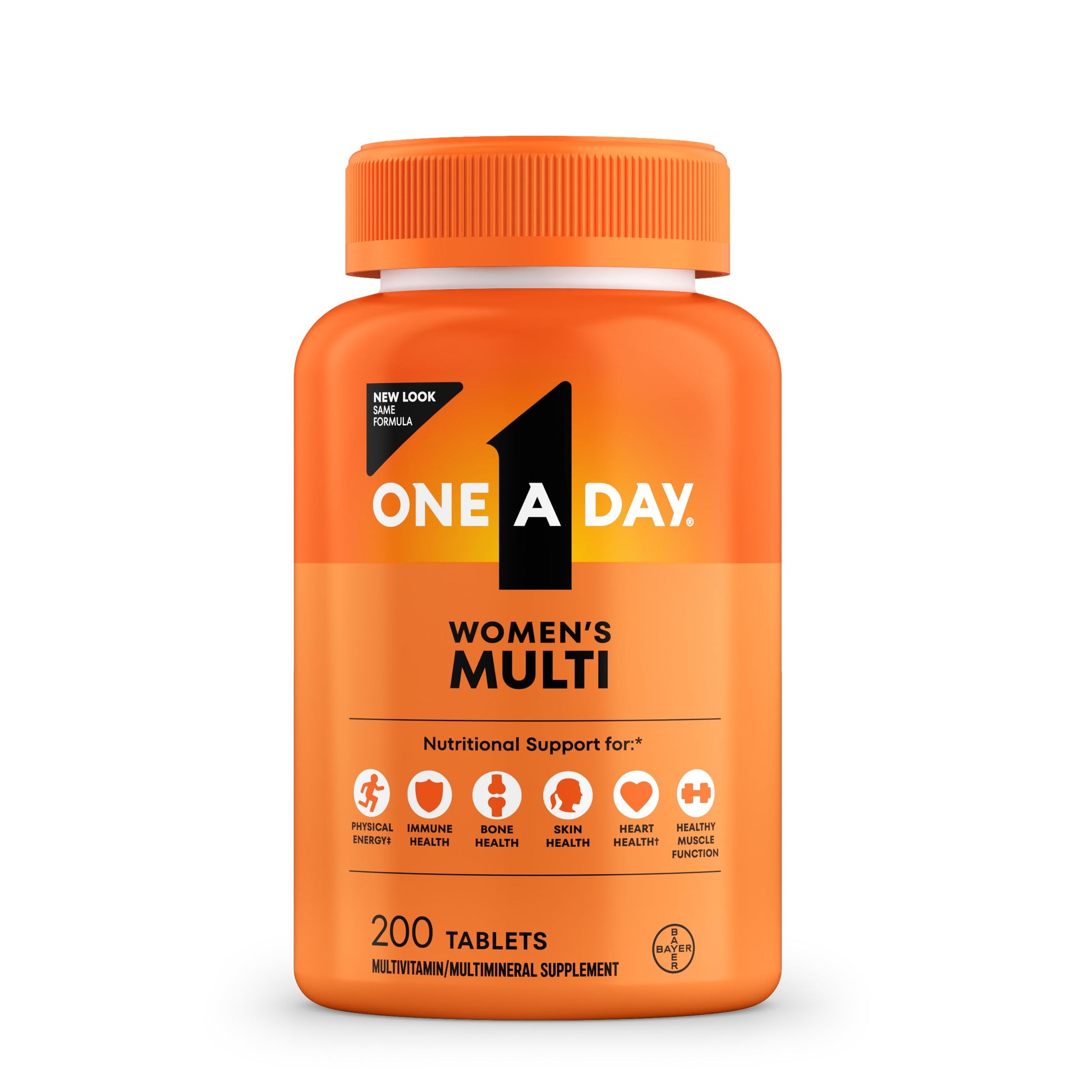 One A Day Multivitamin for Women- Daily Vitamins for Woman with Biotin, Calcium, Folic Acid, Iron & Zinc ONE A DAY Au supplements