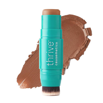 Thrive Causemetics Triple Threat Color Stick: Cream Bronzer & Contour Stick with Vitamin E, Evening Primrose Oil, Waterproof Smudge Proof Face Makeup, Anita (Light Medium Neutral) Thrive Causemetics Au supplements