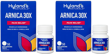 Hyland's Naturals Arnica Montana 30x Tablets, Natural Relief of Bruises, Swelling & Muscle Soreness Hyland's Au supplements