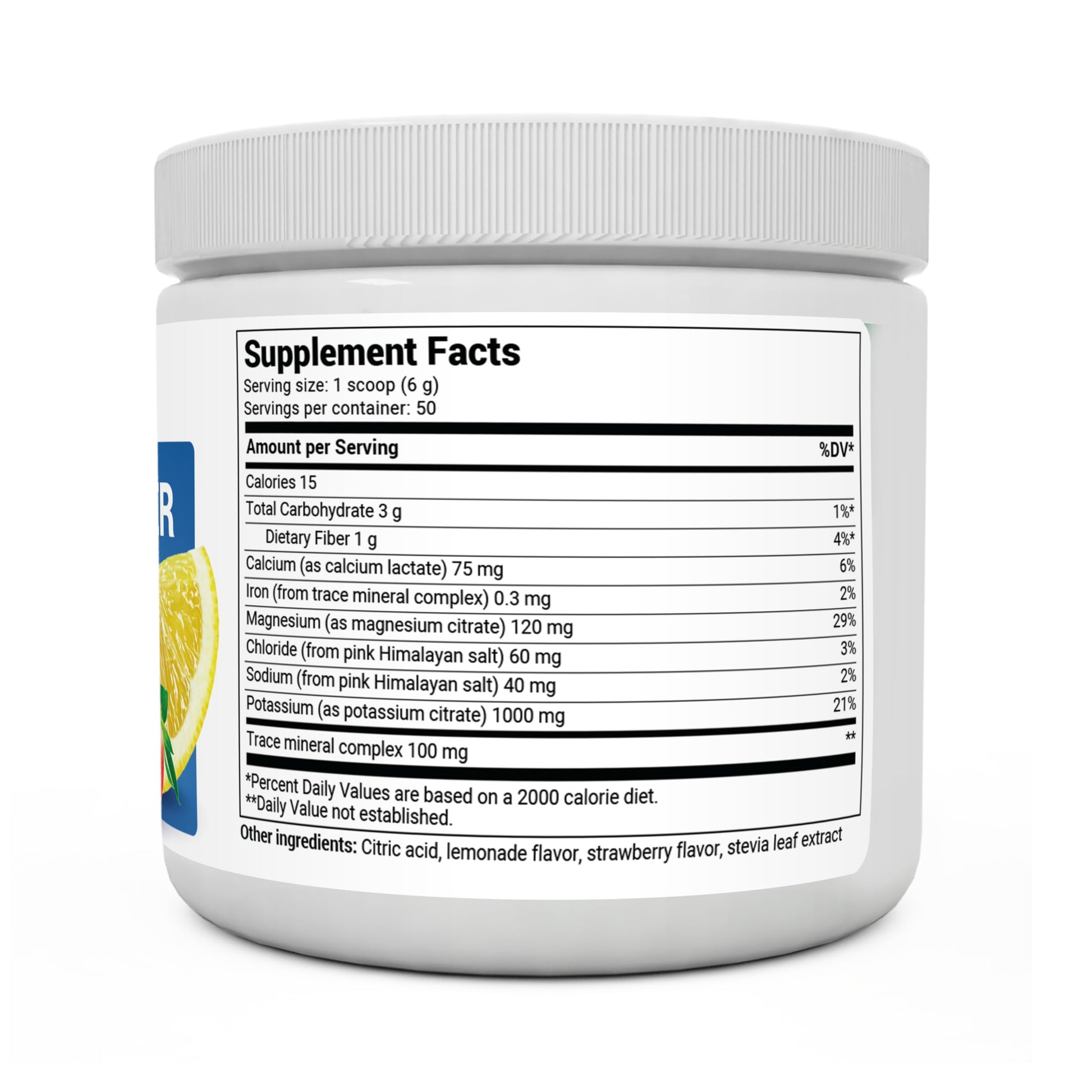 Dr. Berg Hydration Keto Electrolyte Powder - Enhanced w/ 1,000mg of Potassium Dr. Berg Nutritionals Au supplements