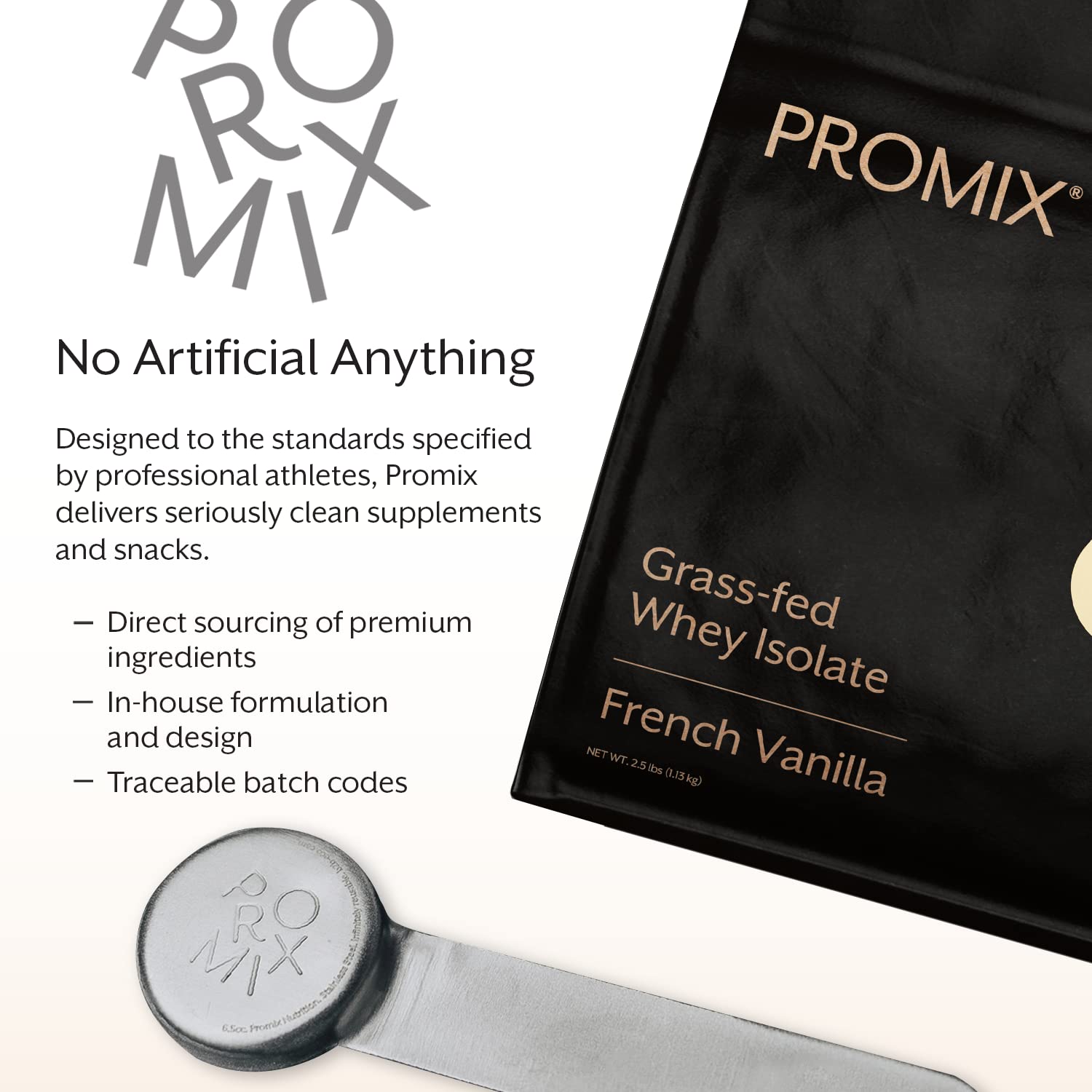 Promix Whey Protein Isolate Powder - Grass-Fed & 100% All Natural - ­Post Workout ProMix Nutrition Au supplements