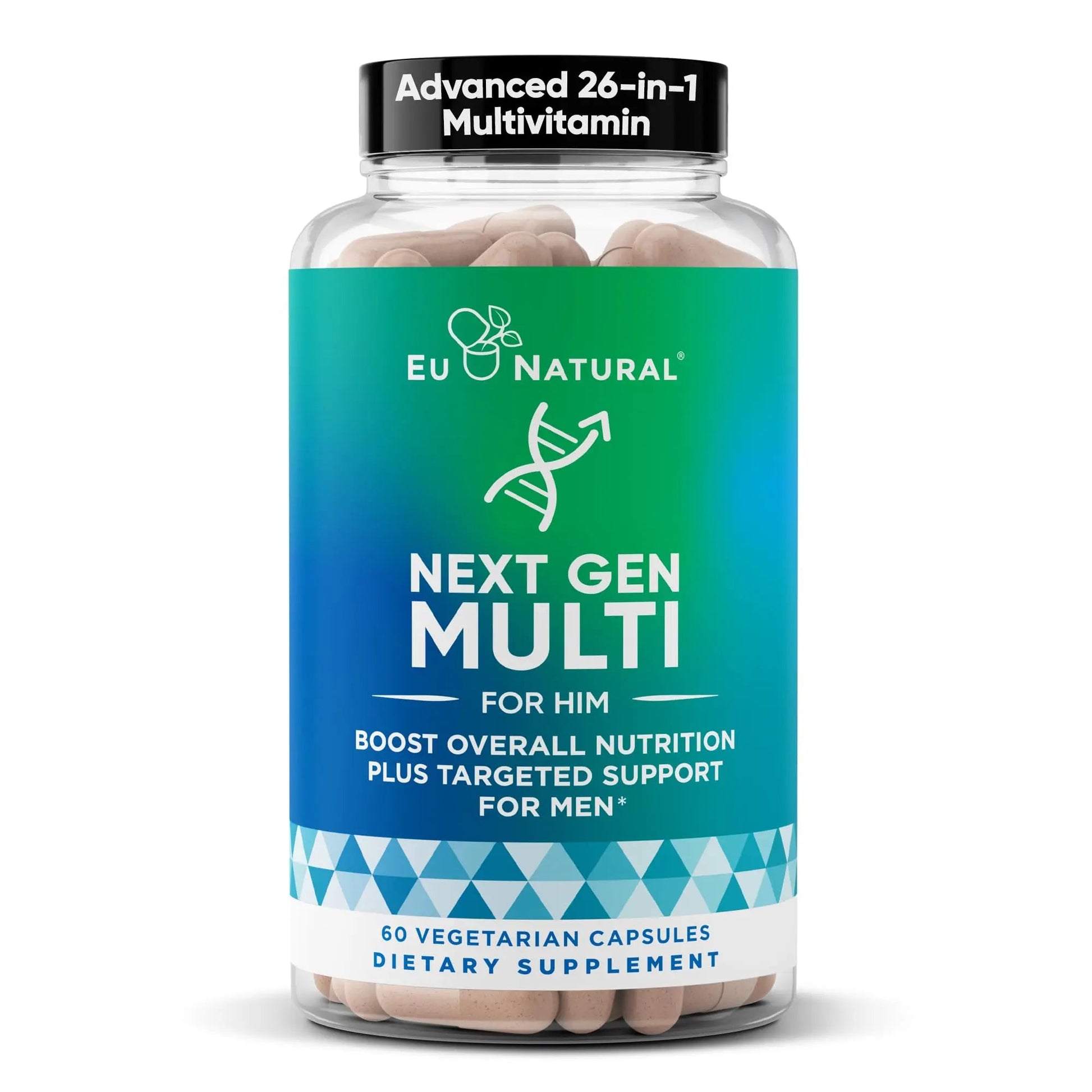 Next Gen Multi for Him Advanced Men’s Multivitamin Supplement – 26-in-1 Multiblend for Beard & Hair Growth, Men’s Reproductive Health Eu Natural Au supplements