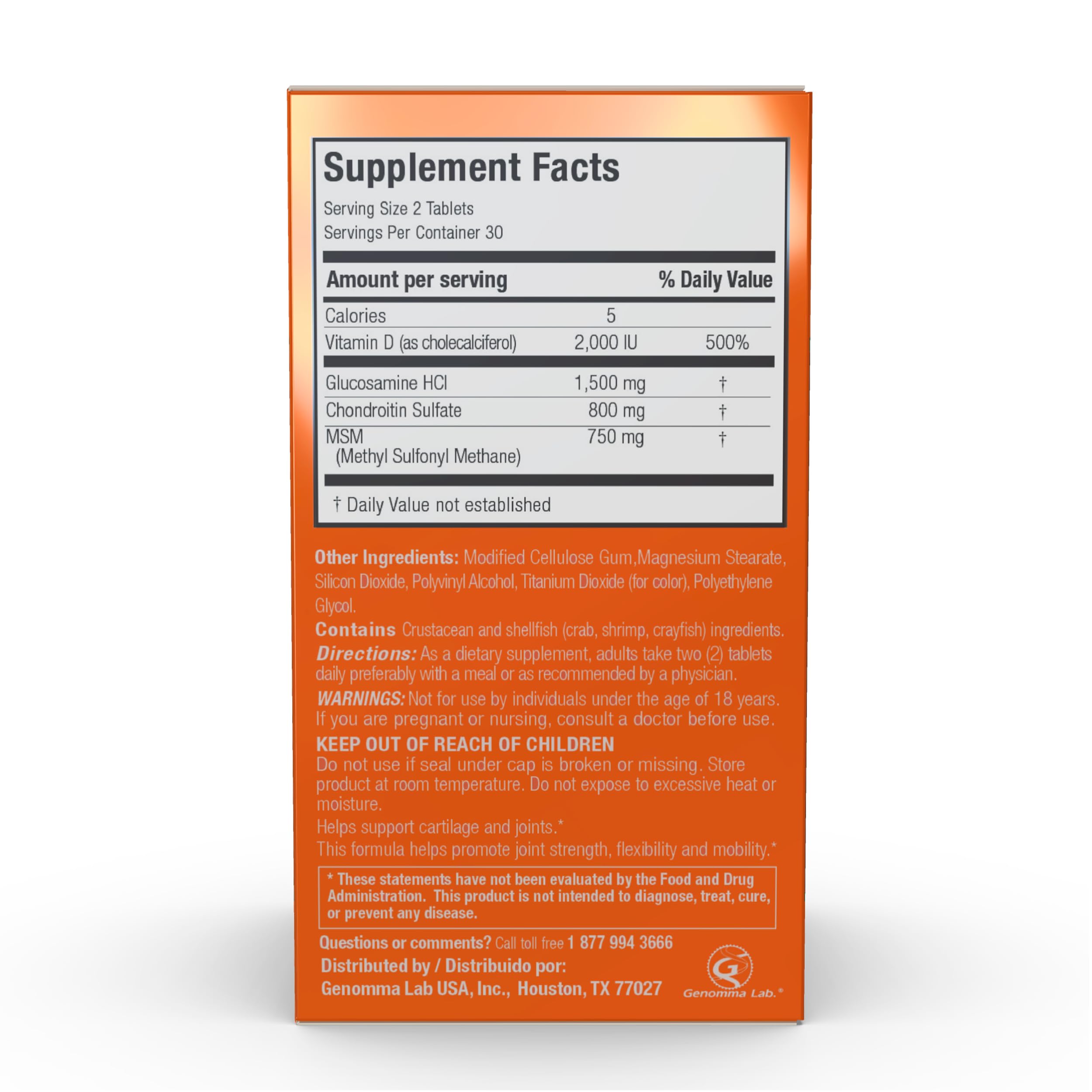 X Ray Dol Triple Action Joint Health Supplement, with 5X Vitamin D, Glucosamine 1500mg X Ray Dol Au supplements