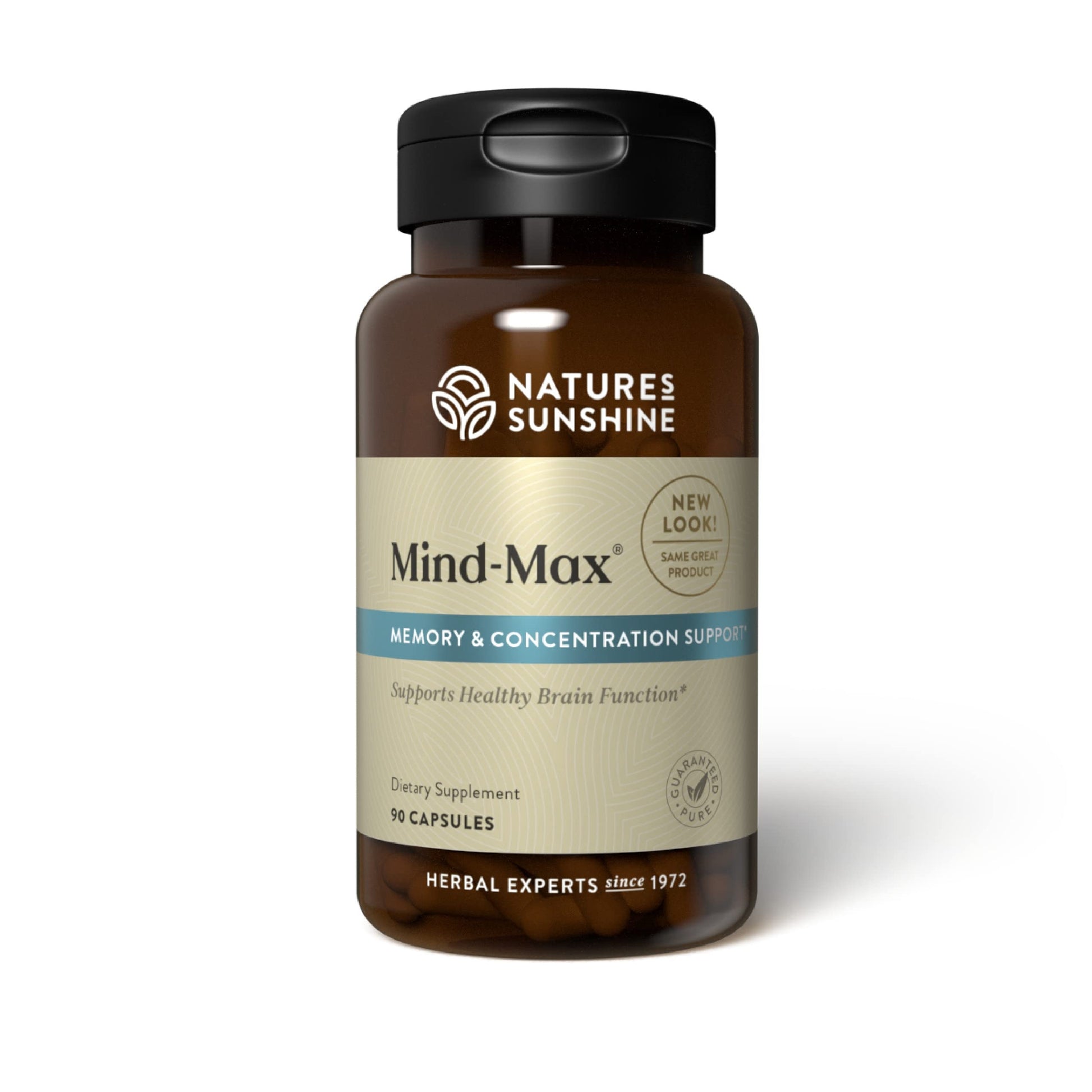 Nature's Sunshine Mind-Max 90 Capsules Nature's Sunshine Au supplements