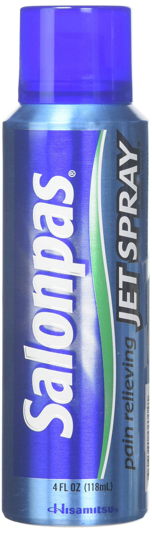 Salonpas Pain Relieving Jet Spray 4 oz (Pack of 3) SalonpasAu supplements