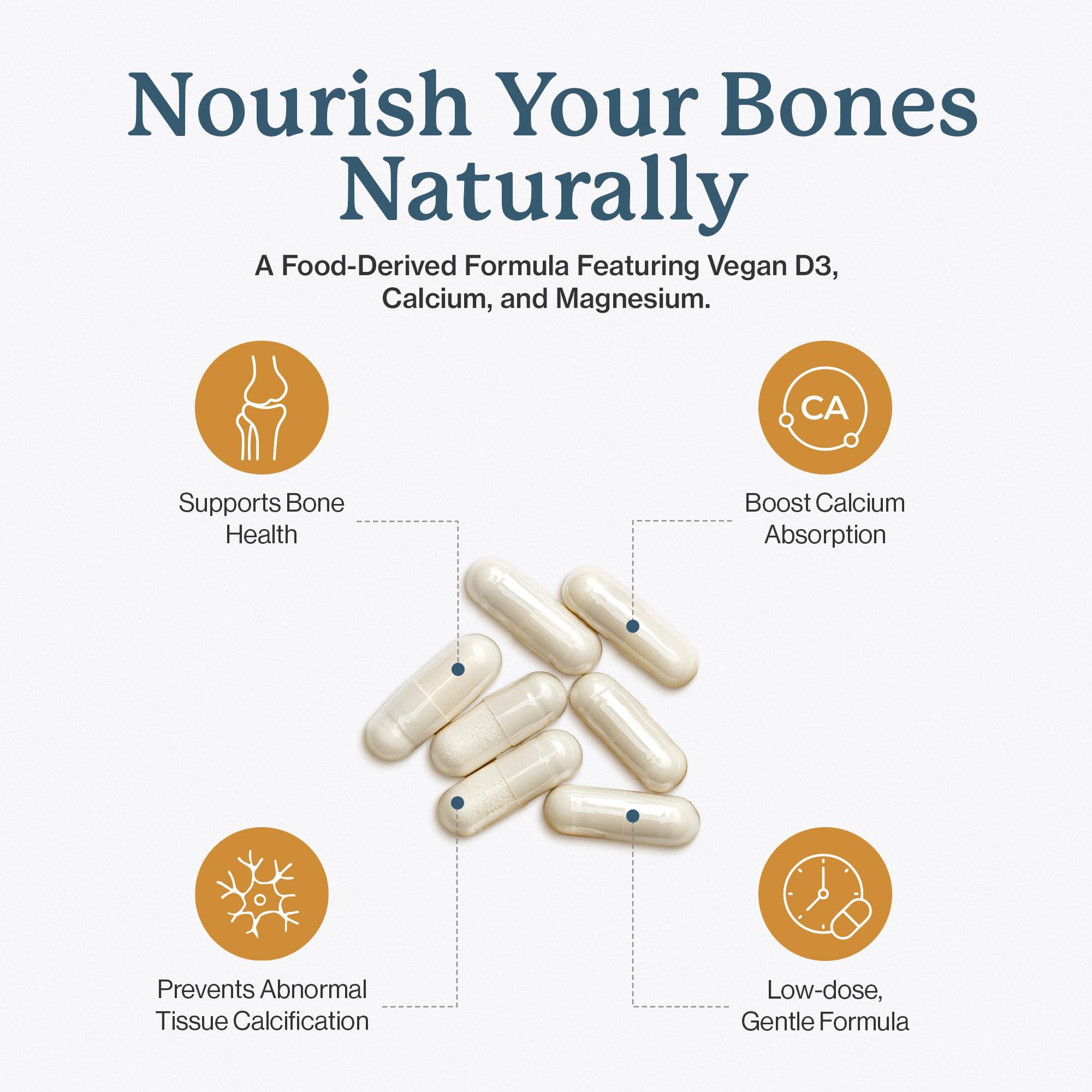 Dr. Fuhrman Osteo Bone Health Supplement | Wholefood Supplement for Women & Men | Vitamin for Bone Density | Organic Vitamin D3, Calcium, Magnesium & K2 | Natural Ingredients | 120 Caps Dr. Fuhrman Au supplements