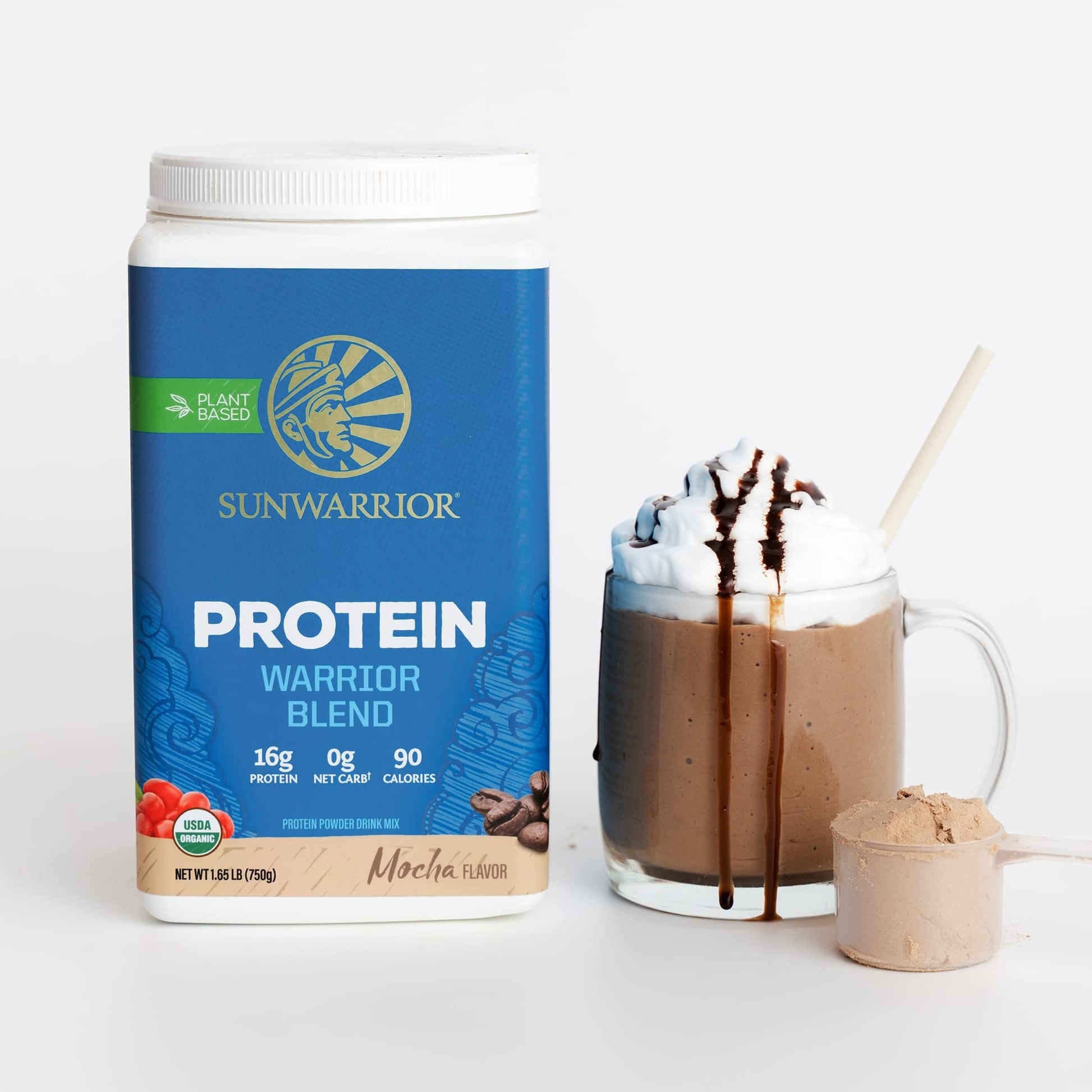 Vegan Protein Powder with BCAA | Organic Hemp Seed Protein Gluten Free Non-GMO Sunwarrior Au supplements