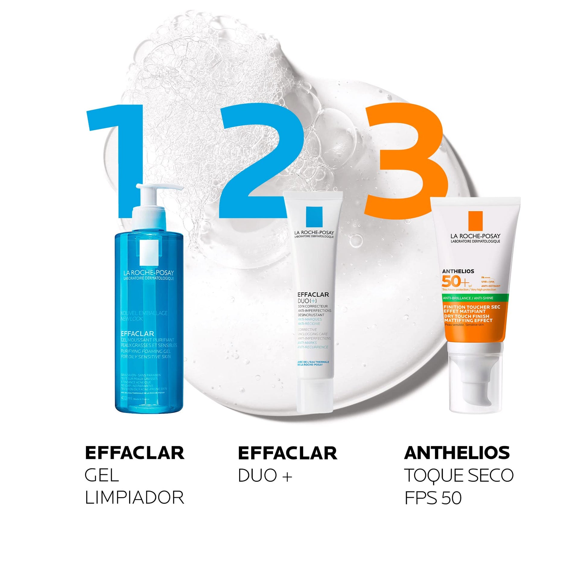 La Roche-Posay Effaclar Purifying Foaming Gel Cleanser for Oily Skin La Roche-Posay Au supplements