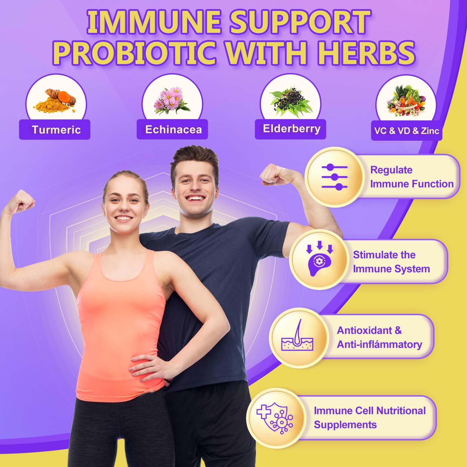 Probiotics for Women & Men Digestive Health，120 Billion CFUs, Prebiotics and Probiotics DRFOSTER Au supplements