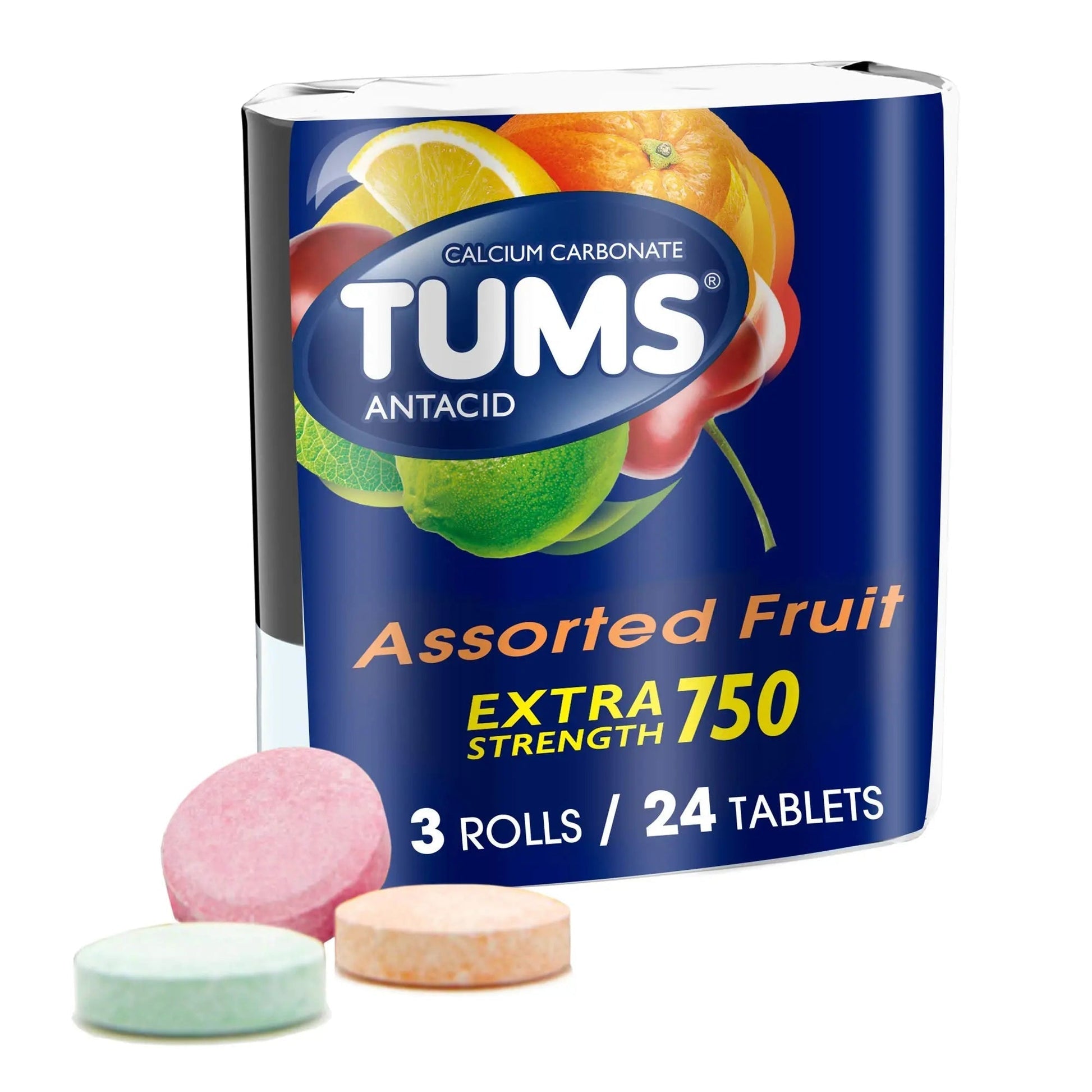 Advil Liqui-Gels minis 200mg Ibuprofen Pain Reliever Capsules and TUMS Fruit Antacid Chewable Tablets Heartburn Relief Advil Au supplements