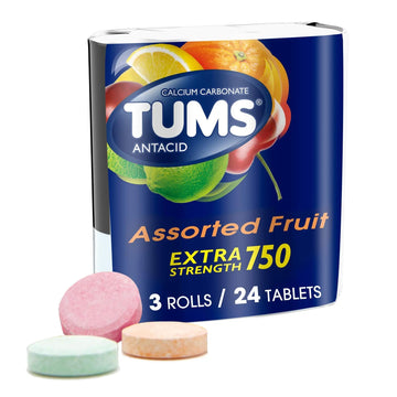 Advil Liqui-Gels minis 200mg Ibuprofen Pain Reliever Capsules and TUMS Fruit Antacid Chewable Tablets Heartburn Relief Advil Au supplements