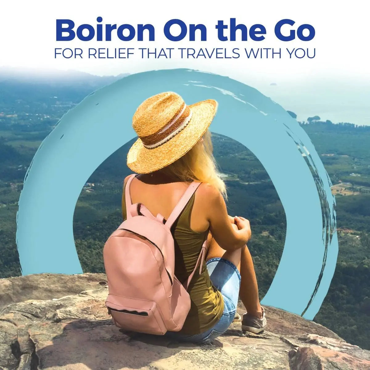 Boiron HemCalm On The Go Travel Essential for Hemorrhoid Relief of Pain, Itching, Swelling or Discomfort - 2 Count (160 Pellets) Boiron Au supplements