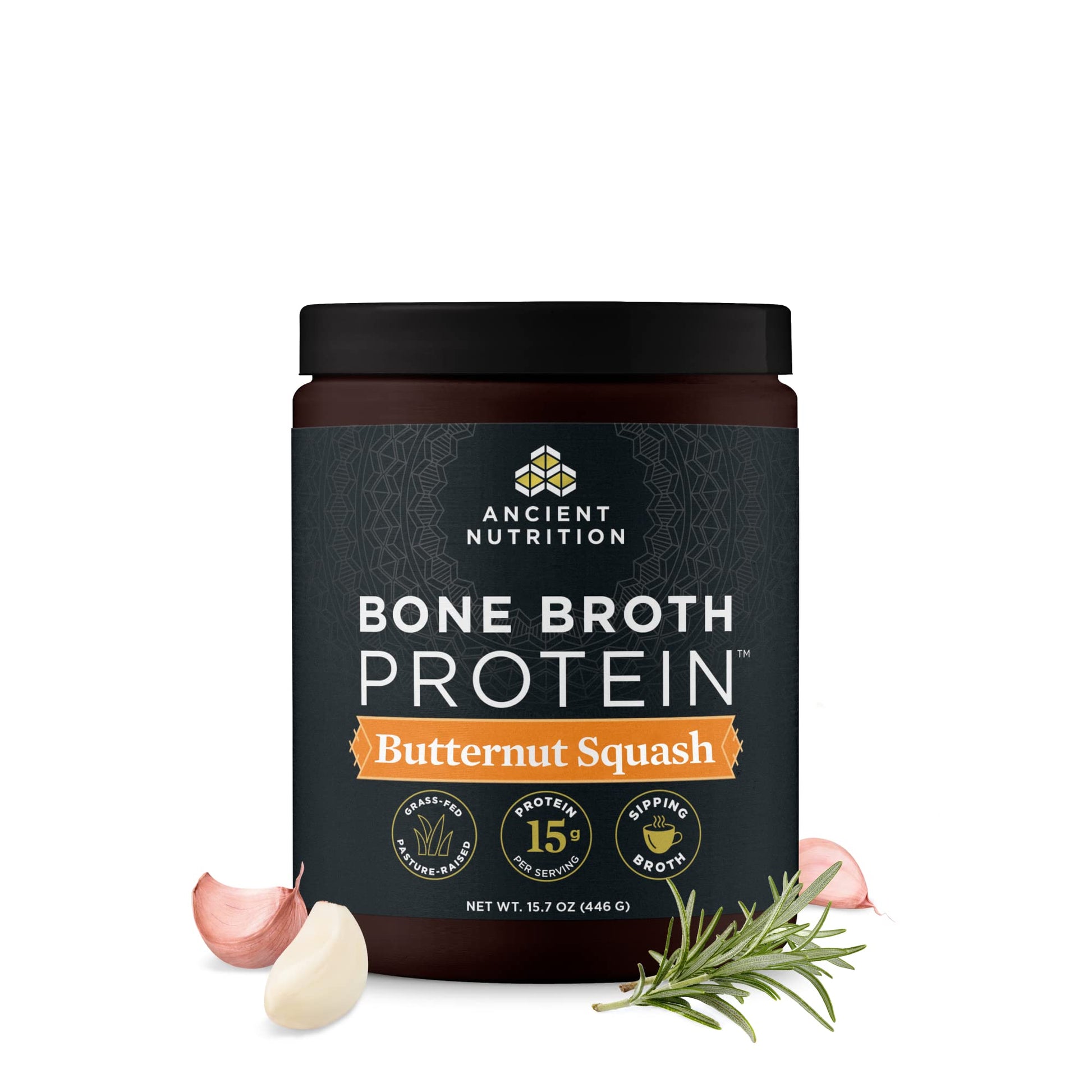 Ancient Nutrition Bone Broth Protein Powder, Chicken Soup, Grass-Fed Chicken Ancient Nutrition Au supplements