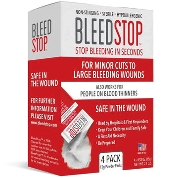 BleedStop™ First Aid Powder for Blood Clotting, Trauma Kit, Blood Thinner BleedStop Au supplements