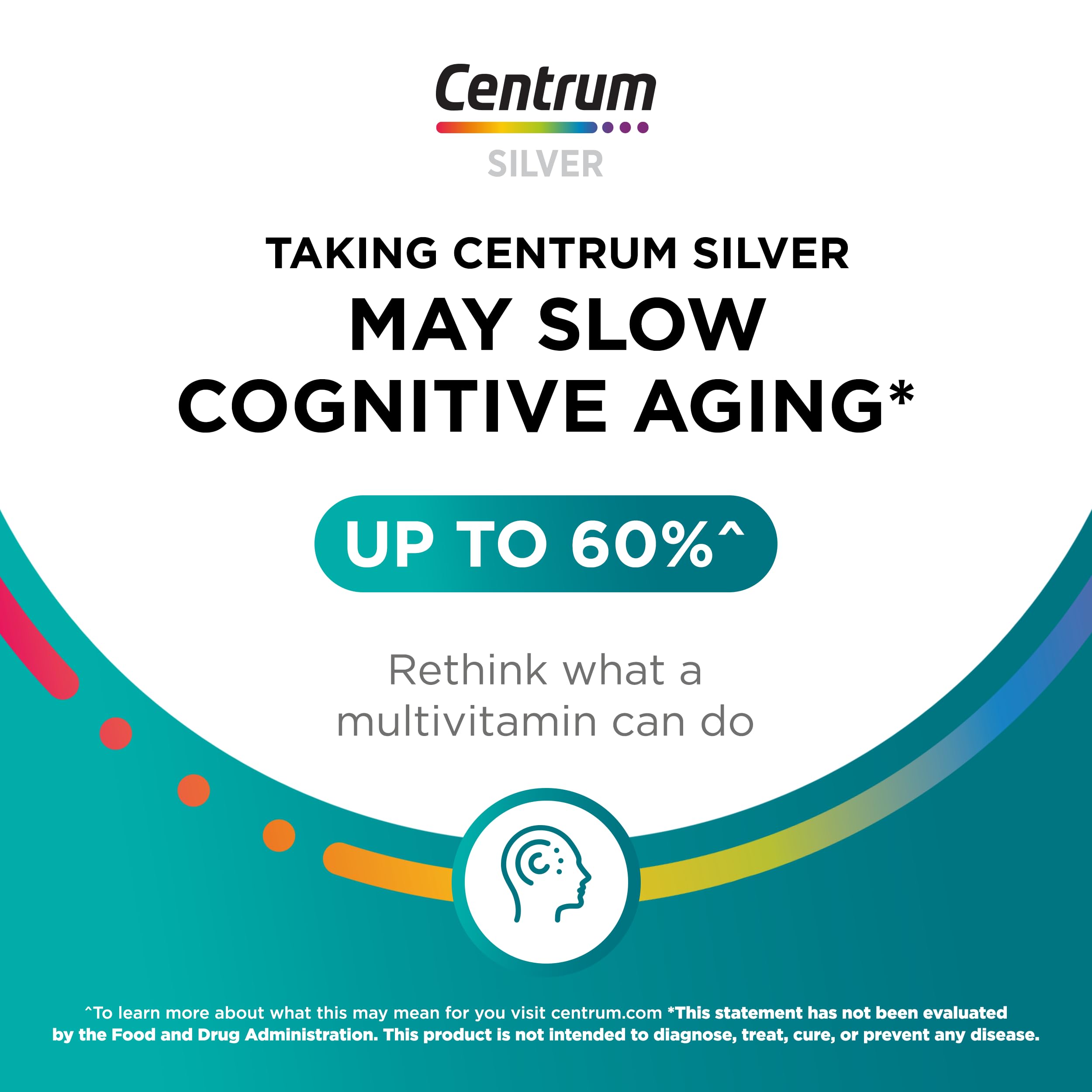 Centrum Silver Women's Multivitamin for Women 50 Plus, Multivitamin/Multimineral Supplement with Vitamin D3, B Vitamins, Non-GMO Ingredients Centrum Au supplements