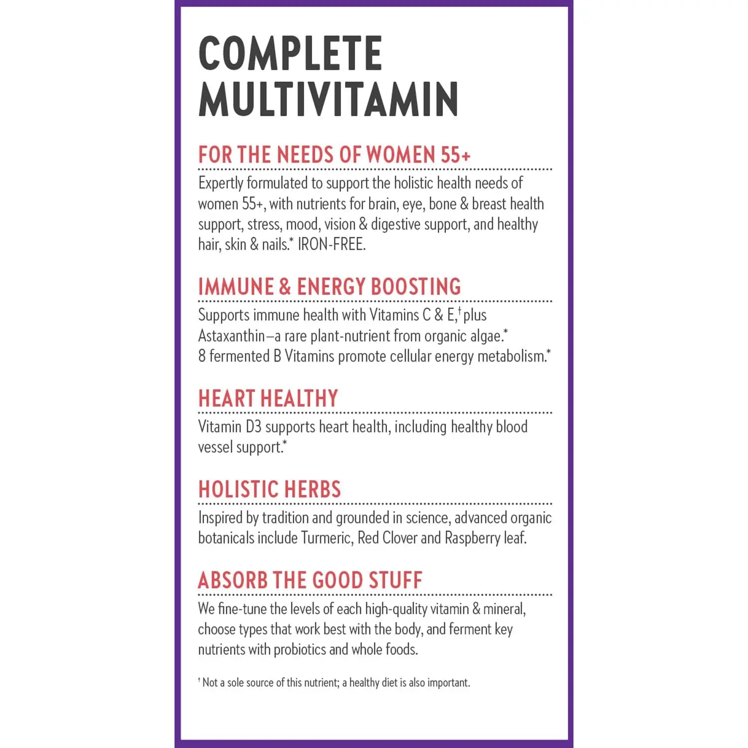 New Chapter Women’s Multivitamin 55+, Astaxanthin, B6, B12, D3, Vitamin C & Zinc, Immune, Heart, Cellular Energy New Chapter Au supplements