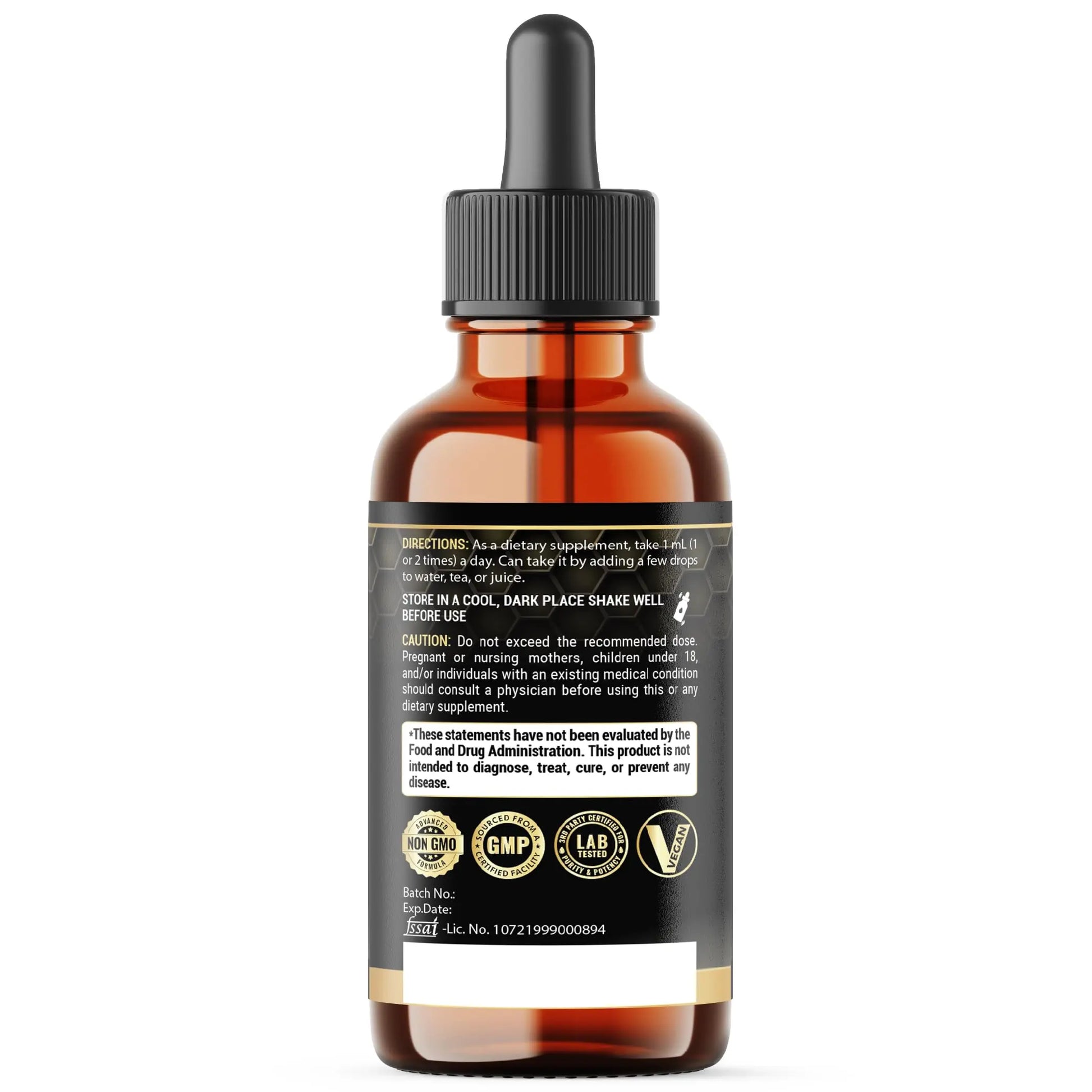 Penhoment 2 Packs - 2700 mg 10in1 Cayenne Pepper Liquid Drops with Hawthorn Berry, Vitamin D3 K2, Beet Root, Ginger Turmeric, Ginger, Ceylon Cinnamon, Berberine, and Ginseng - 2 Months Penhoment Au supplements