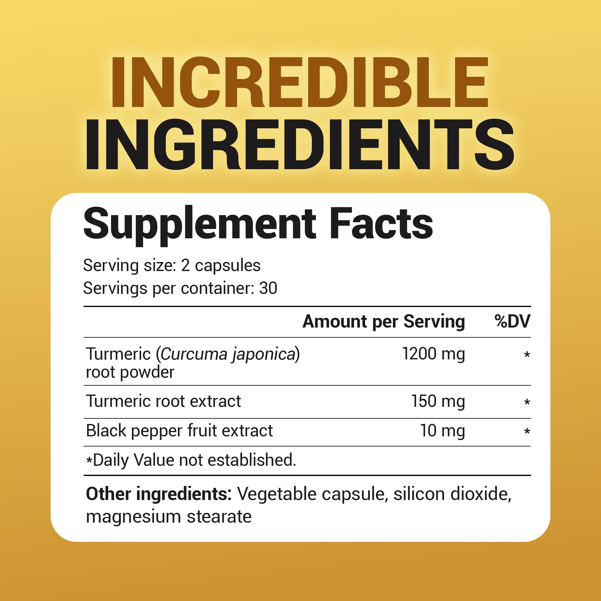 Dr. Berg (Only 2 Per Day) Turmeric Supplement with Black Pepper (BioPerine) - 1350 mg Turmeric Curcumin Supplement with 95% Curcuminoids – Turmeric Curcumin with Black Pepper – 60 Turmeric Capsules Dr. Berg Nutritionals Au supplements