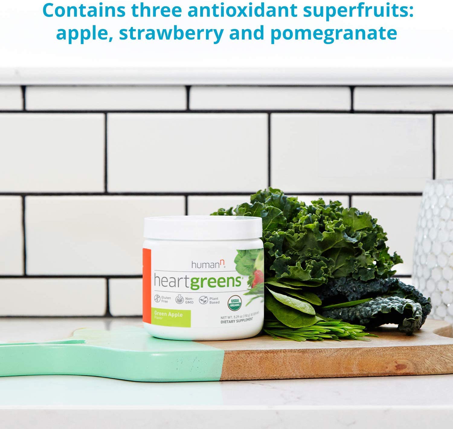 HumanN Superfood Heart Support Bundle | SuperBeets Circulation Superfood Concentrated humanN Au supplements