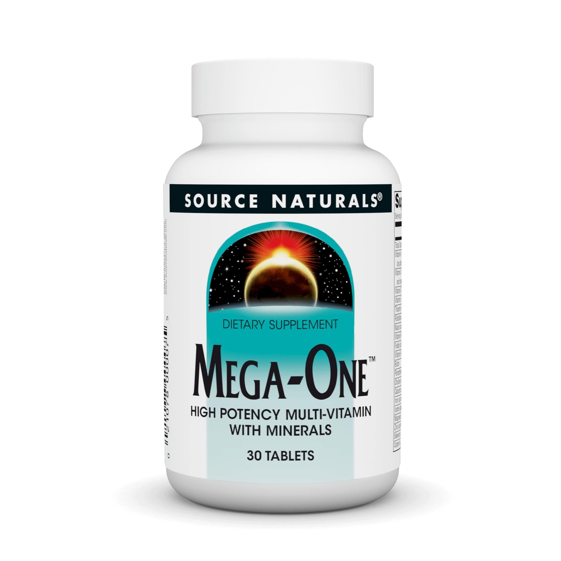 Source Naturals Mega-One Multi-Vitamin with Minerals* - 30 Tablets Source Naturals Au supplements
