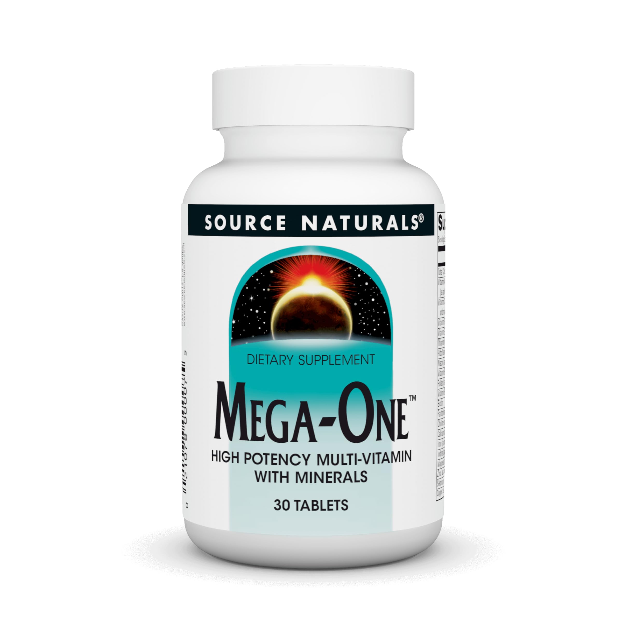 Source Naturals Mega-One Multi-Vitamin with Minerals* - 30 Tablets Source Naturals Au supplements