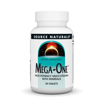 Source Naturals Mega-One Multi-Vitamin with Minerals* - 30 Tablets Source Naturals Au supplements