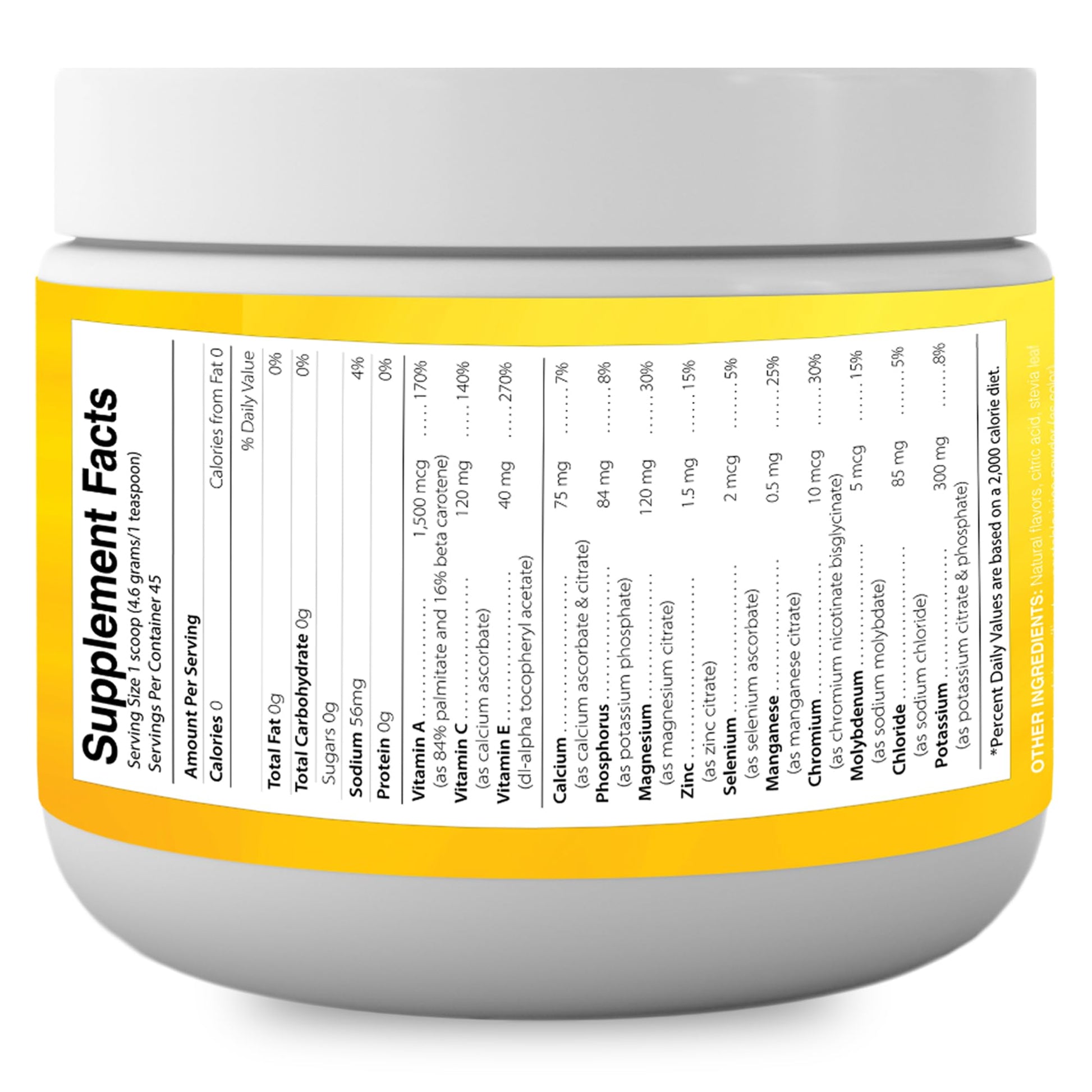 Electrolyte Powder - Refreshing Workout Recovery Electrolytes, Sugar Free, Gluten Free Pride Naturals, Inc Au supplements
