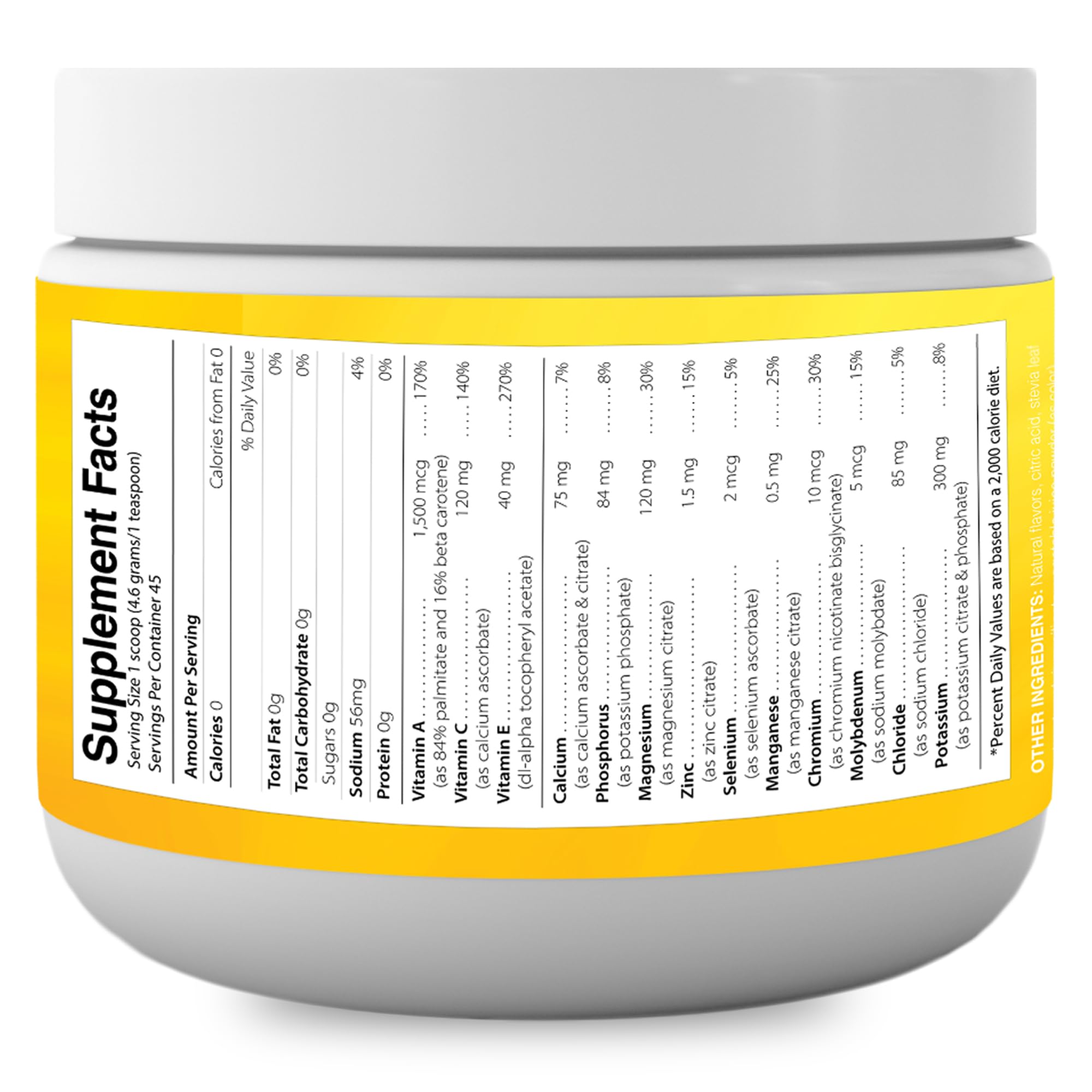 Electrolyte Powder - Refreshing Workout Recovery Electrolytes, Sugar Free, Gluten Free Pride Naturals, Inc Au supplements