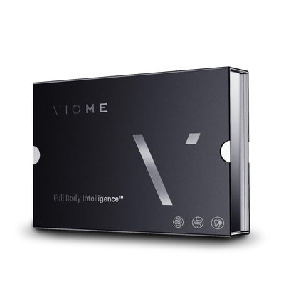 Viome at-Home Full Body Intelligence 3-in-1 Test Kit for Women & Men, 50+ Health Scores from Blood, Saliva, and Stool, Comprehensive Gut Microbiome Analysis, Biological Age, BioHacker Friendly ViomeUS supplements
