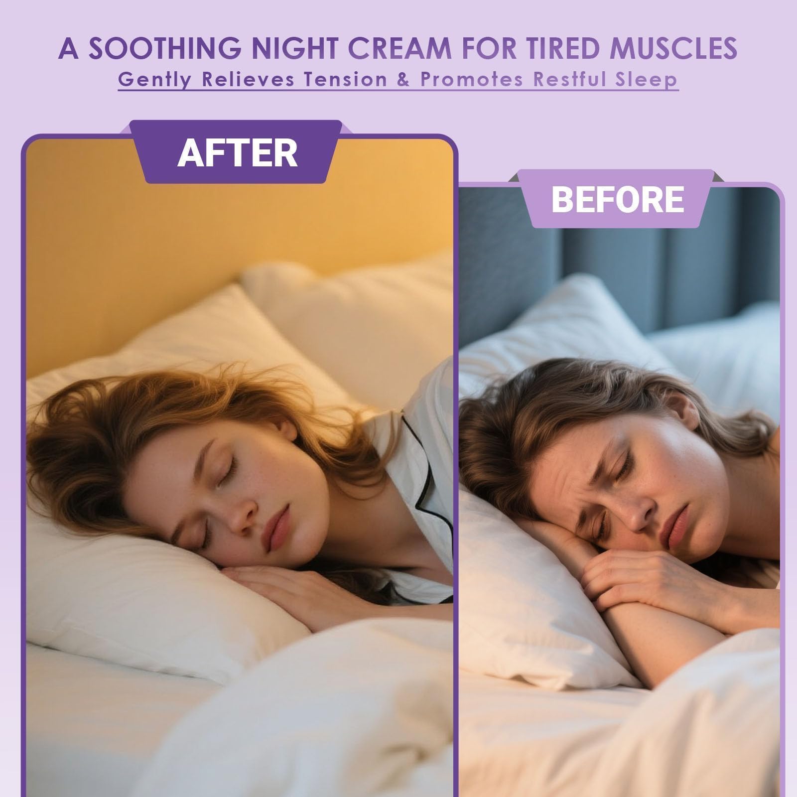 Doracome Magnesium Moisturizing Cream for Muscle Relief, Sleep Support and Stress Relief, Fast-Absorbing Formula,Skin Friendly,Lightly Scented Doracome Au supplements