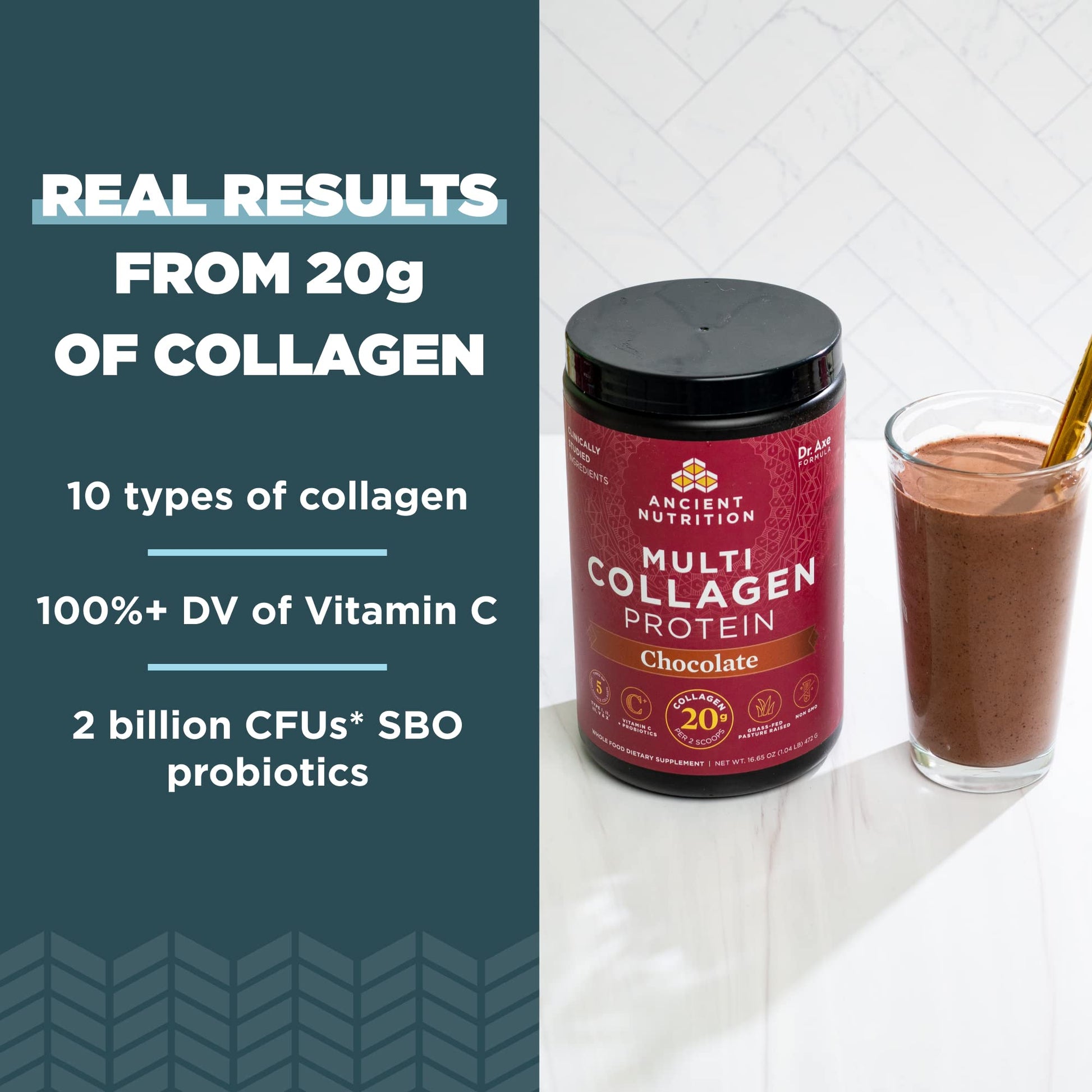 Ancient Nutrition Collagen Powder Protein, Multi Collagen Chocolate Protein Powder Ancient Nutrition Au supplements
