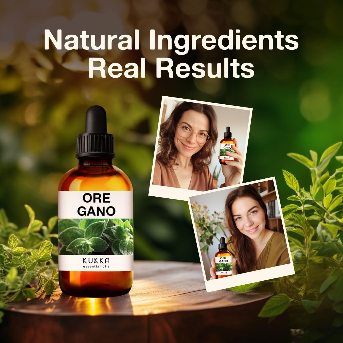 KUKKA Oregano Oils - Natural Oils (4 fl oz) KUKKA essential oils Au supplements