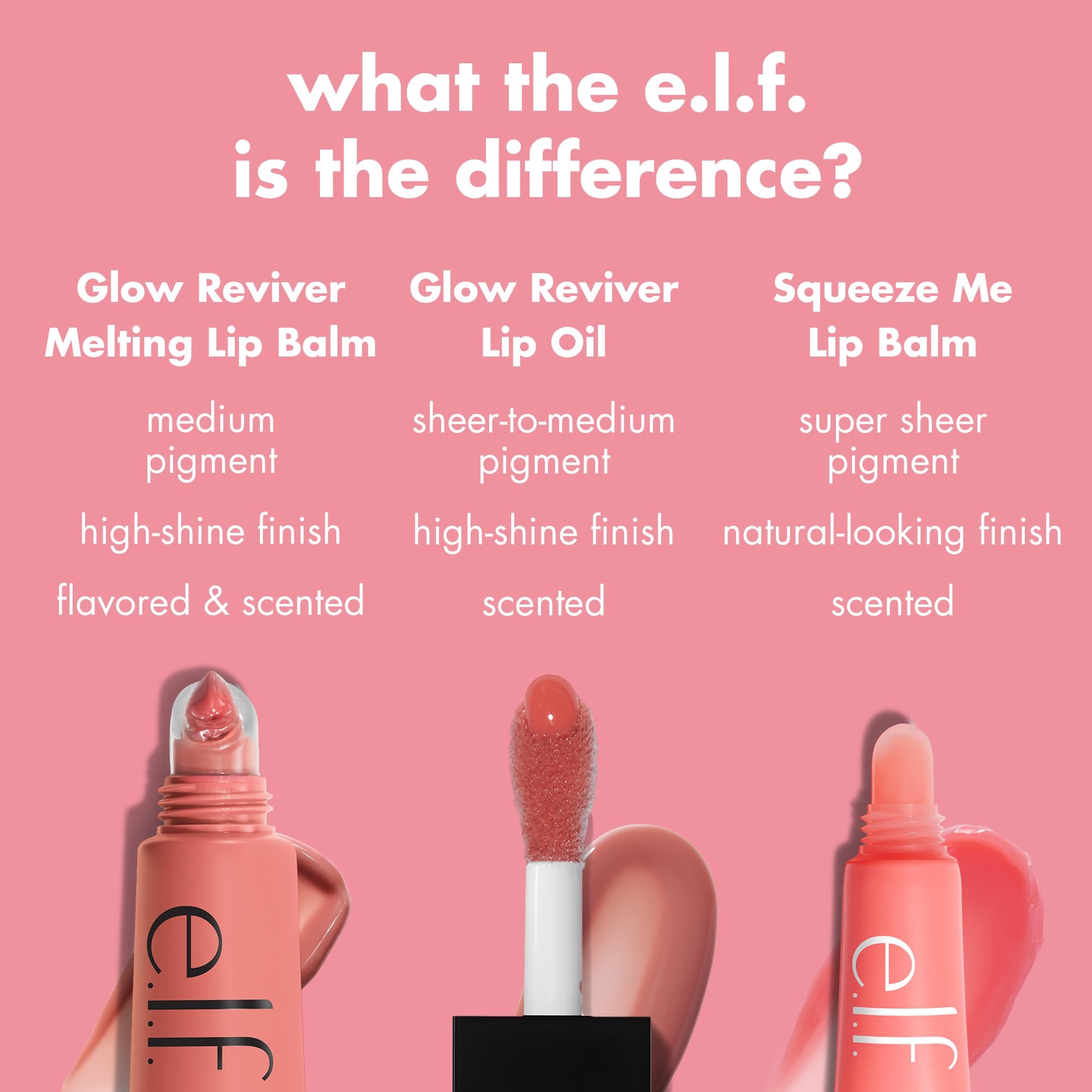 e.l.f. Glow Reviver Melting Lip Balm, Hydrating Tinted Lip Balm For A Glossy Finish & Soft, Supple Lips, Vegan & Cruelty-Free, Blackberry Sorbet e.l.f. Au supplements