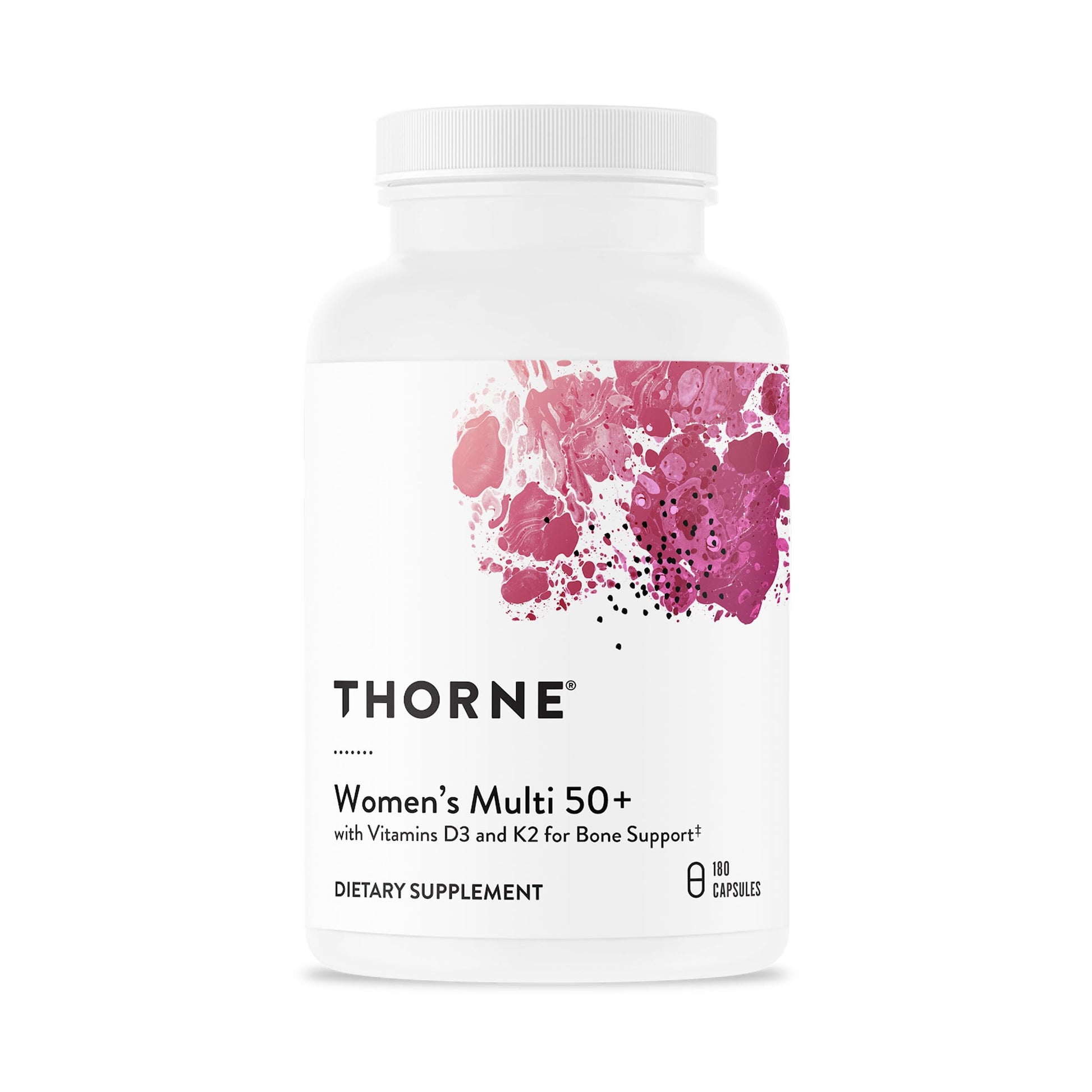 THORNE - Women's Multi 50+ - Comprehensive Daily Multivitamin with Vitamins A, B6, B12, C, D, E, K, Zinc & More THORNE Au supplements